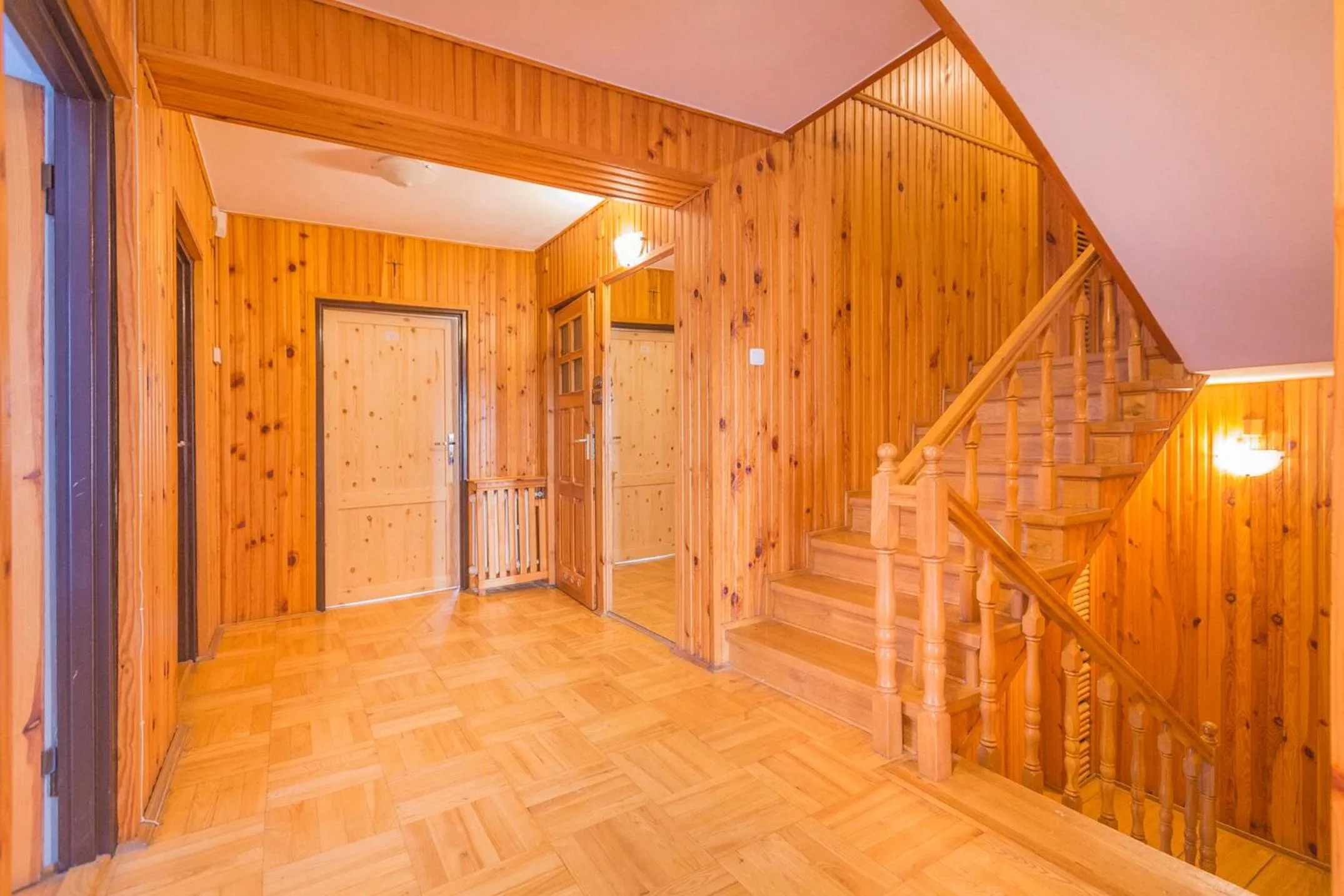 Lobby or reception in Kujawska Rooms