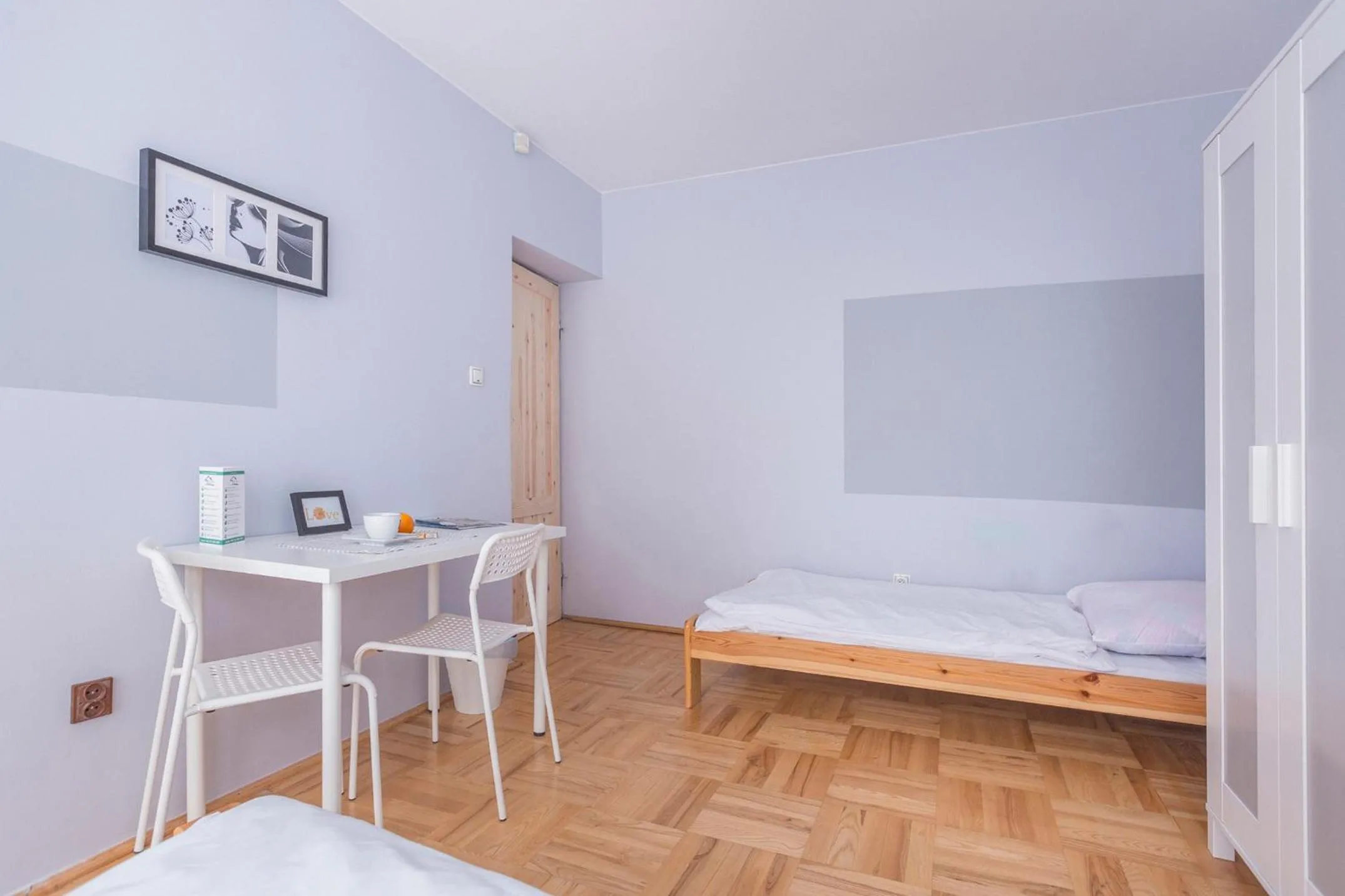 Photo of the whole room, Bed in Kujawska Rooms
