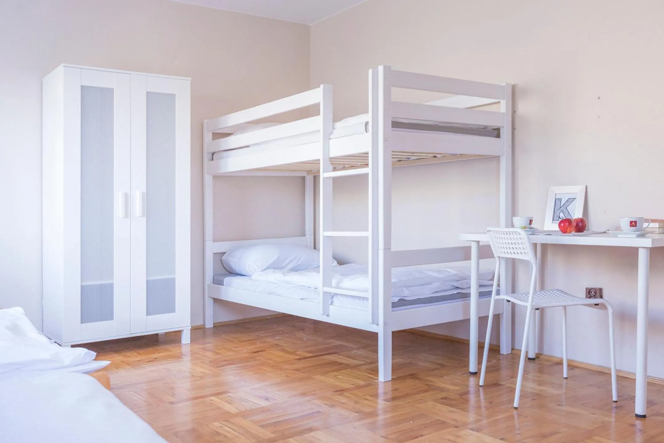 Photo of the whole room, Bed in Kujawska Rooms