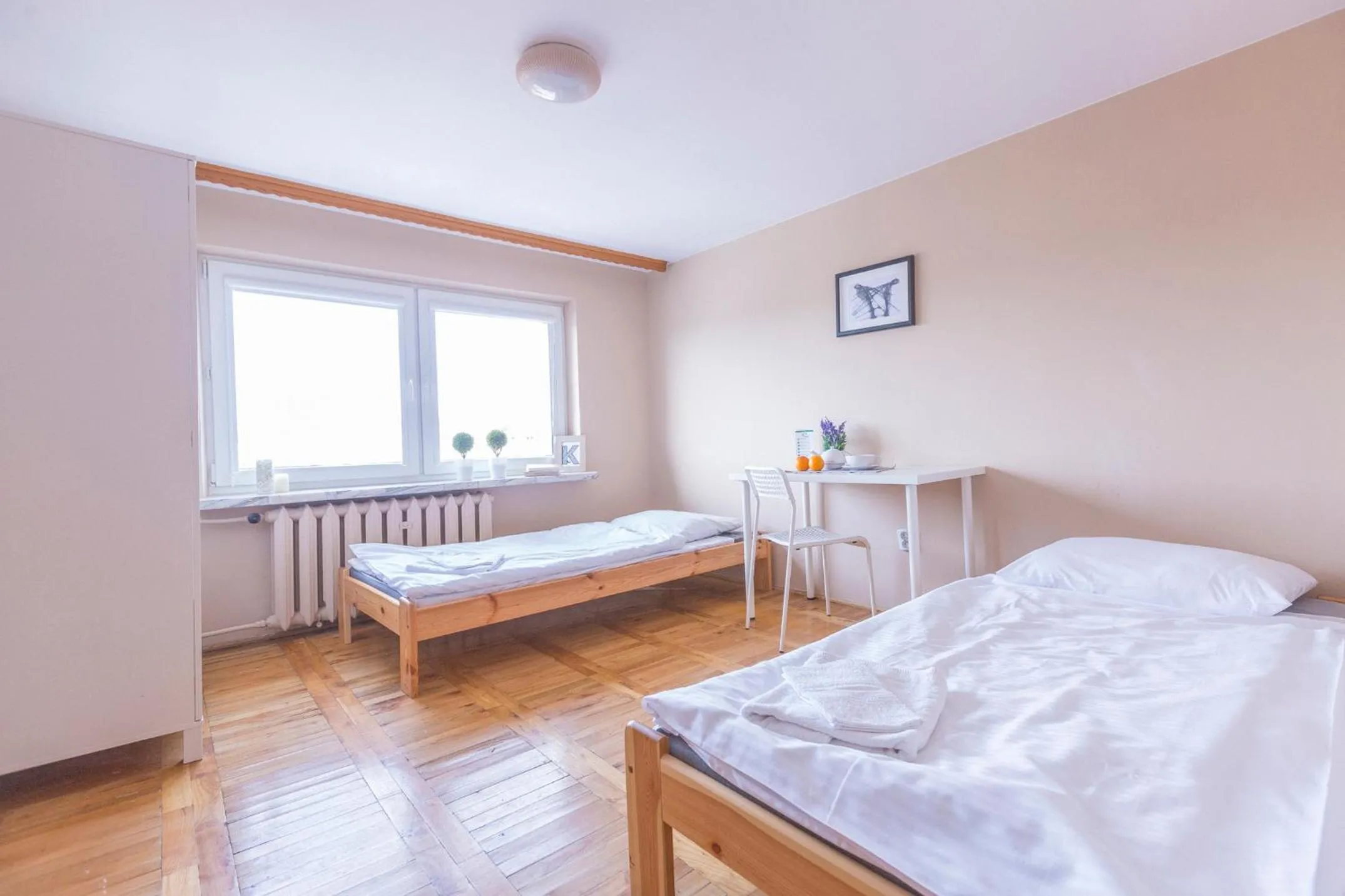 Photo of the whole room, Bed in Kujawska Rooms