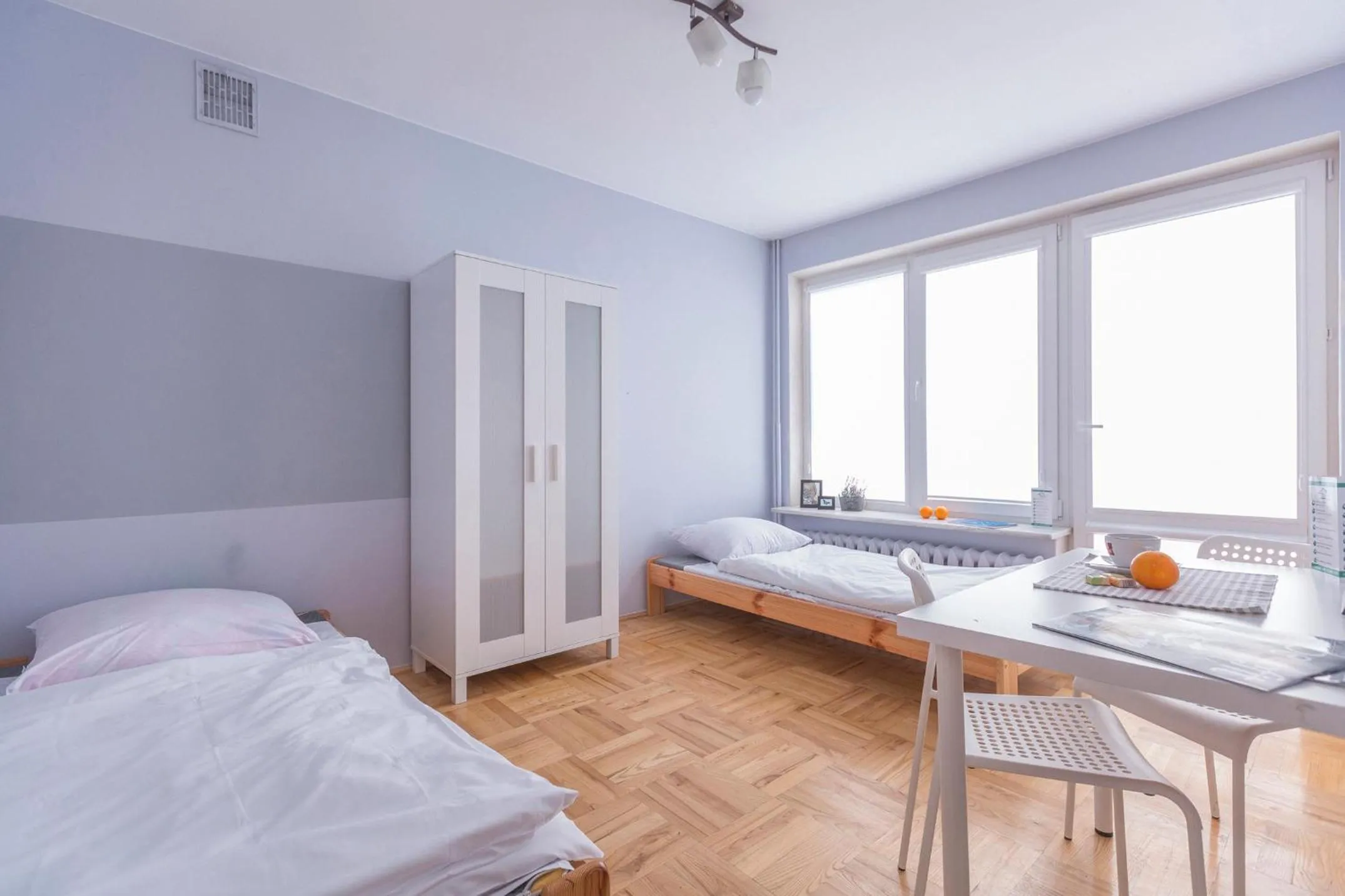 Photo of the whole room, Bed in Kujawska Rooms