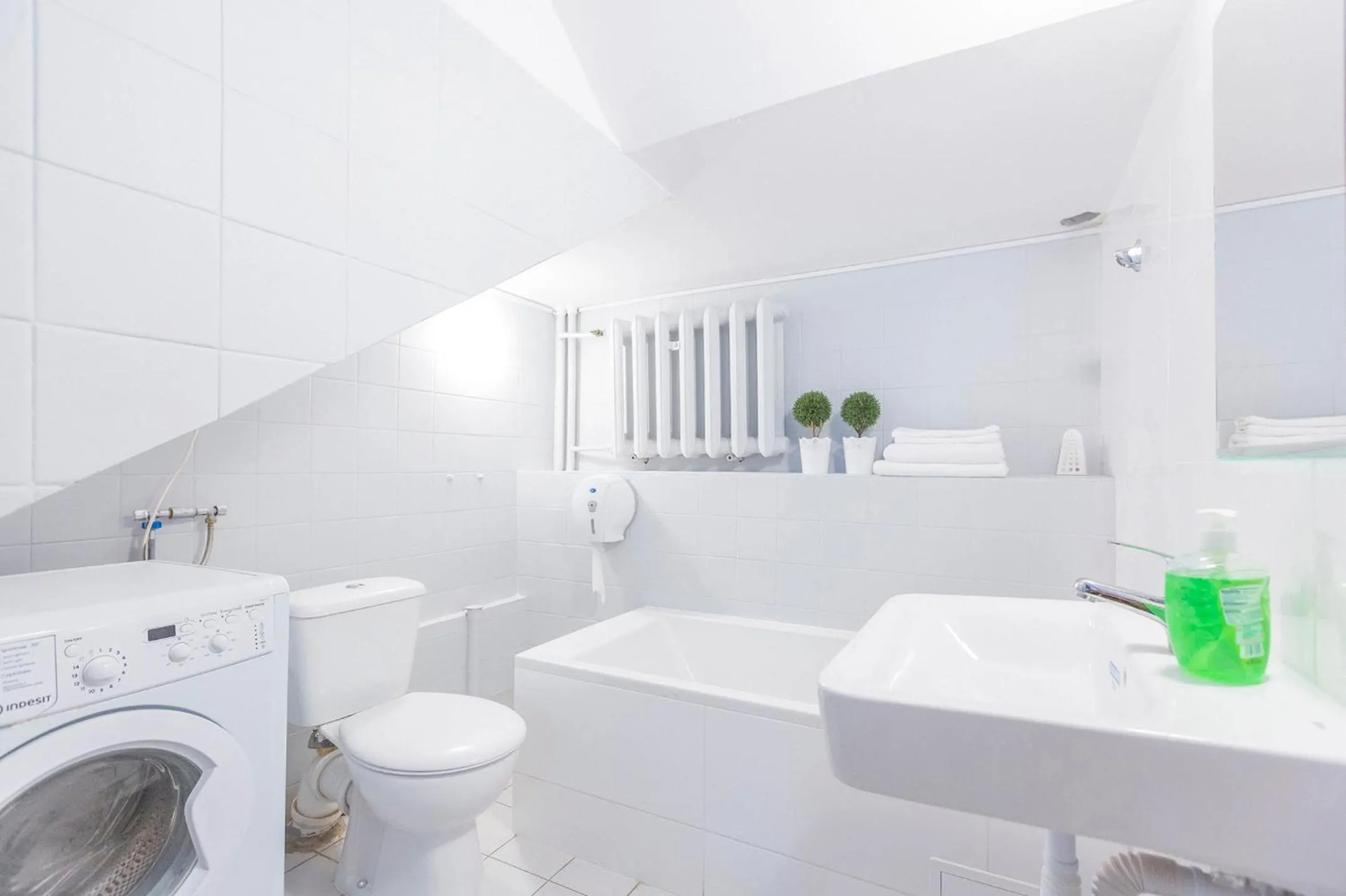 Bathroom in Kujawska Rooms