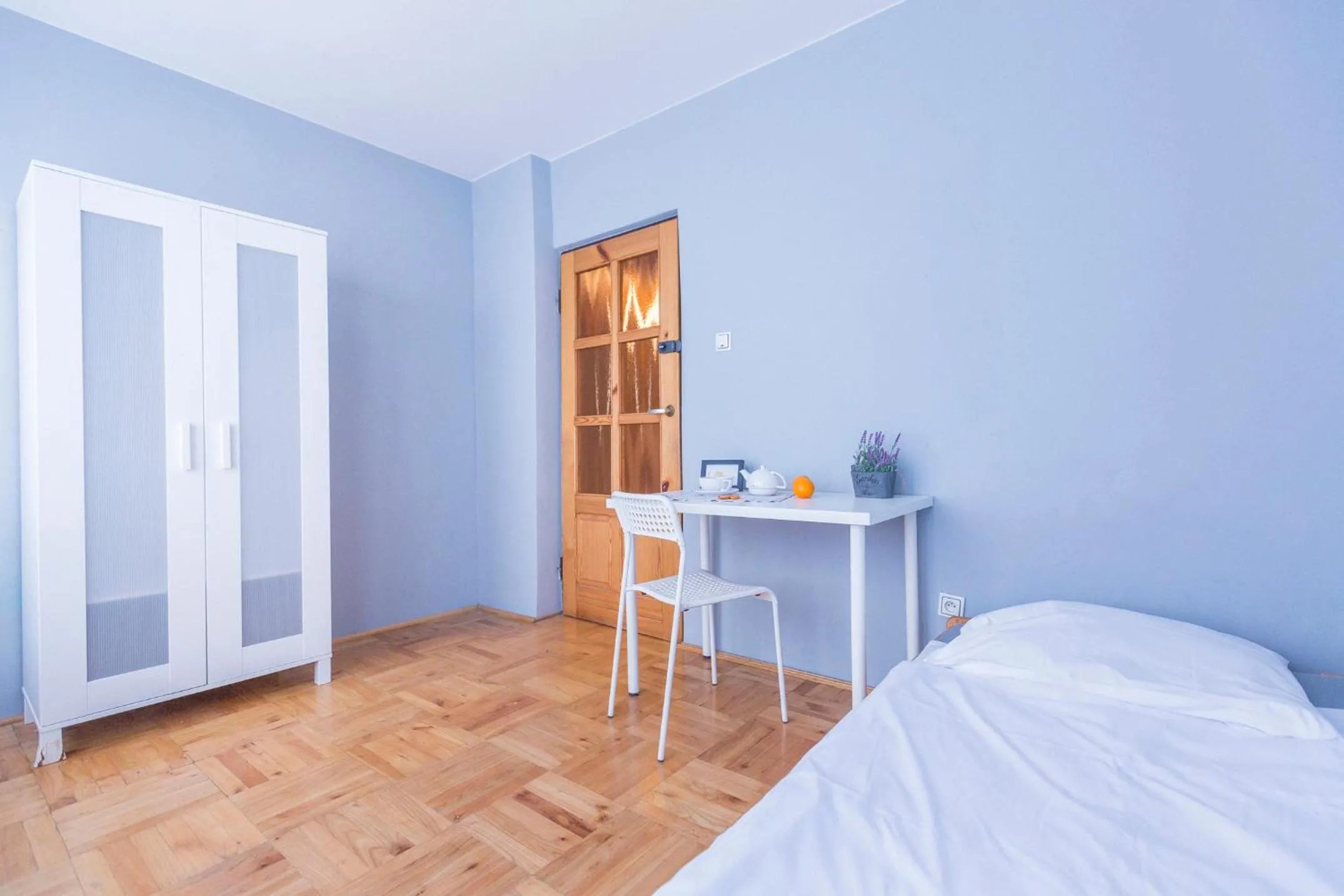Photo of the whole room, Bed in Kujawska Rooms
