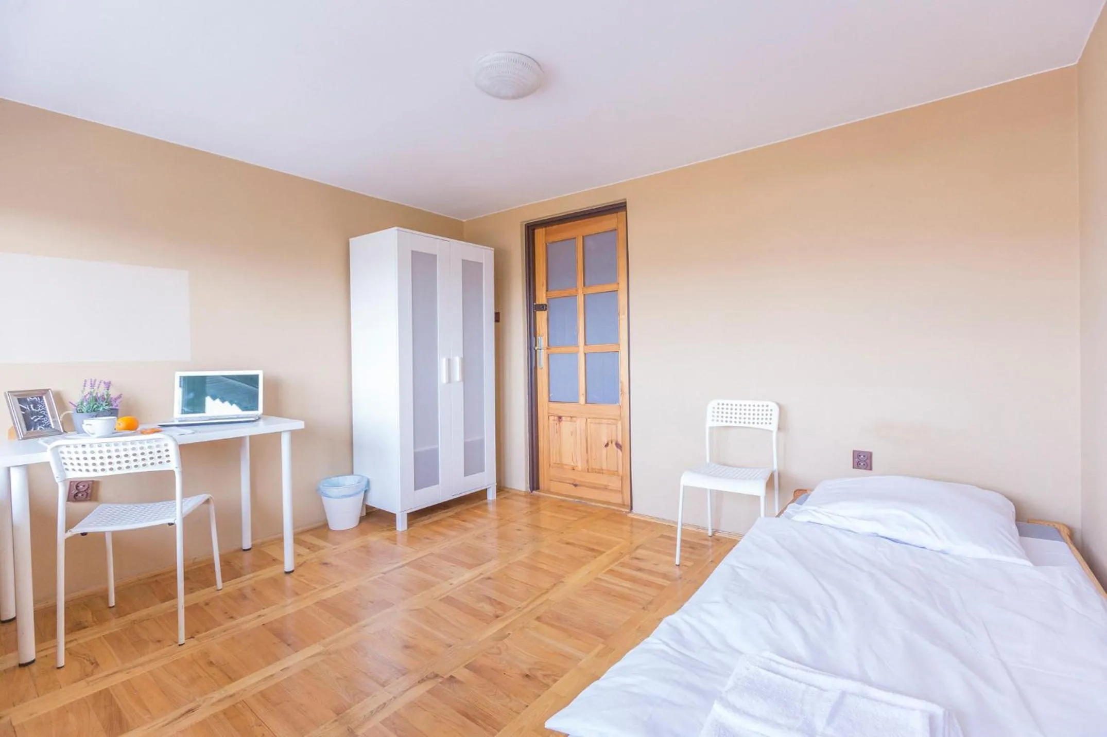 Photo of the whole room, Bed in Kujawska Rooms