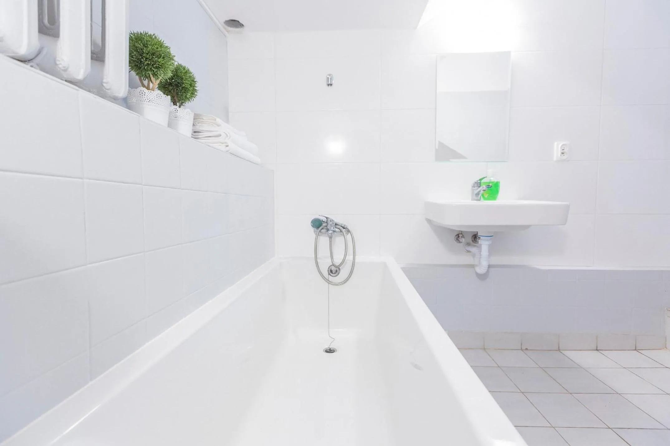 Bathroom in Kujawska Rooms