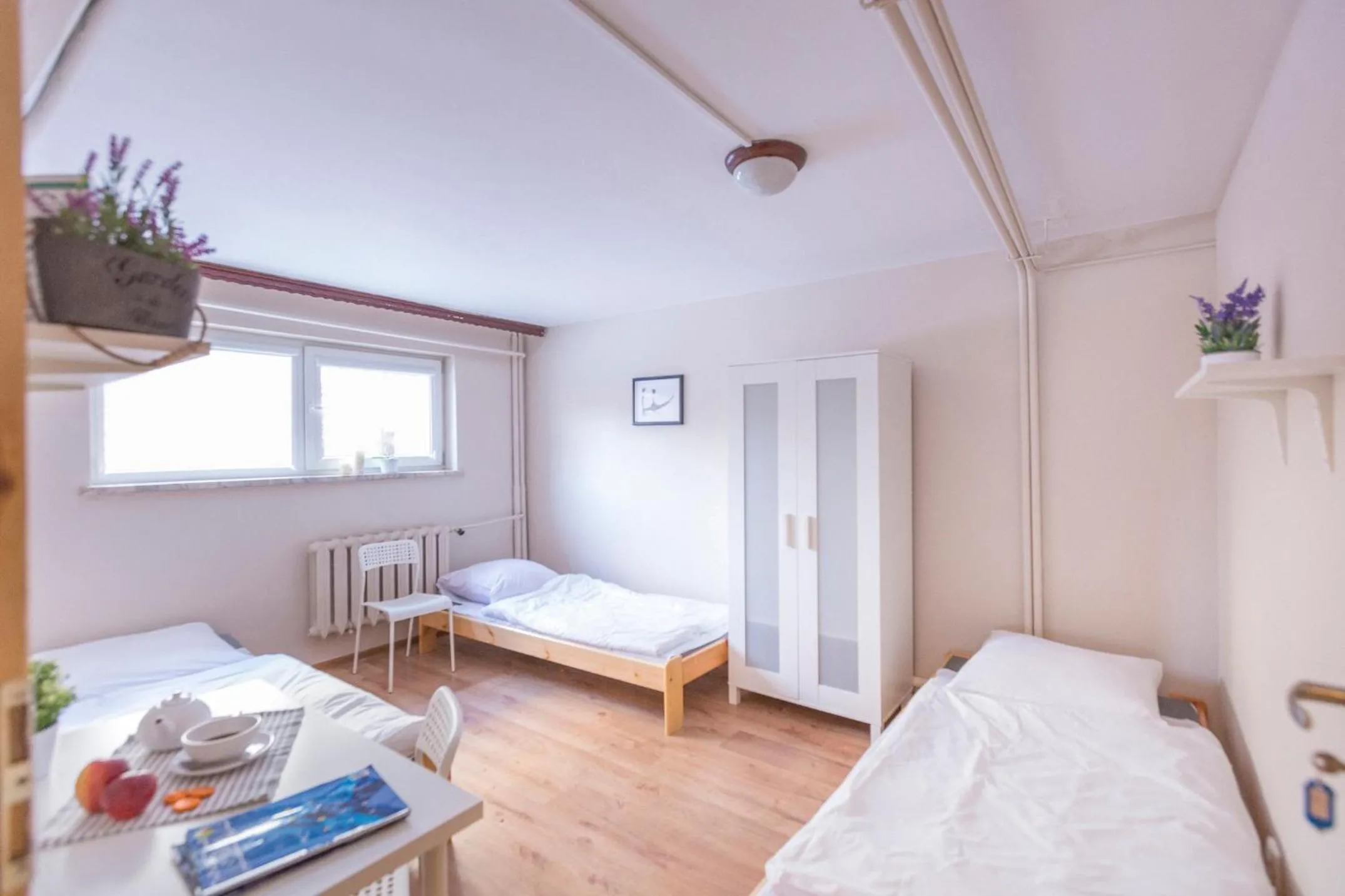 Photo of the whole room, Bed in Kujawska Rooms