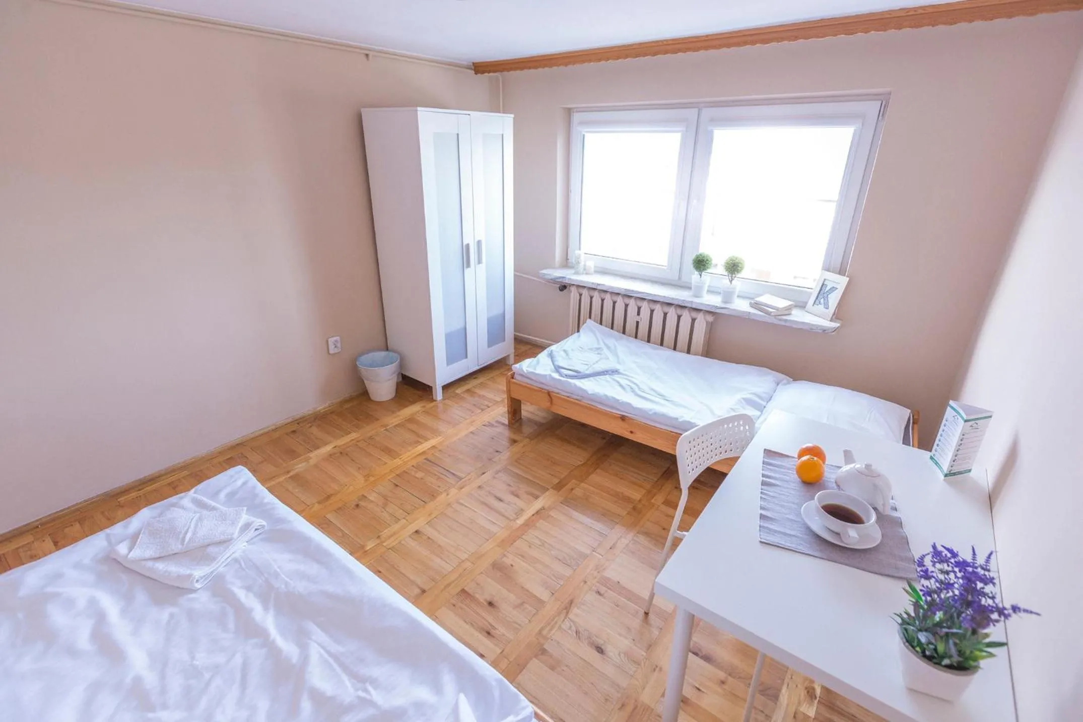 Photo of the whole room, Bed in Kujawska Rooms