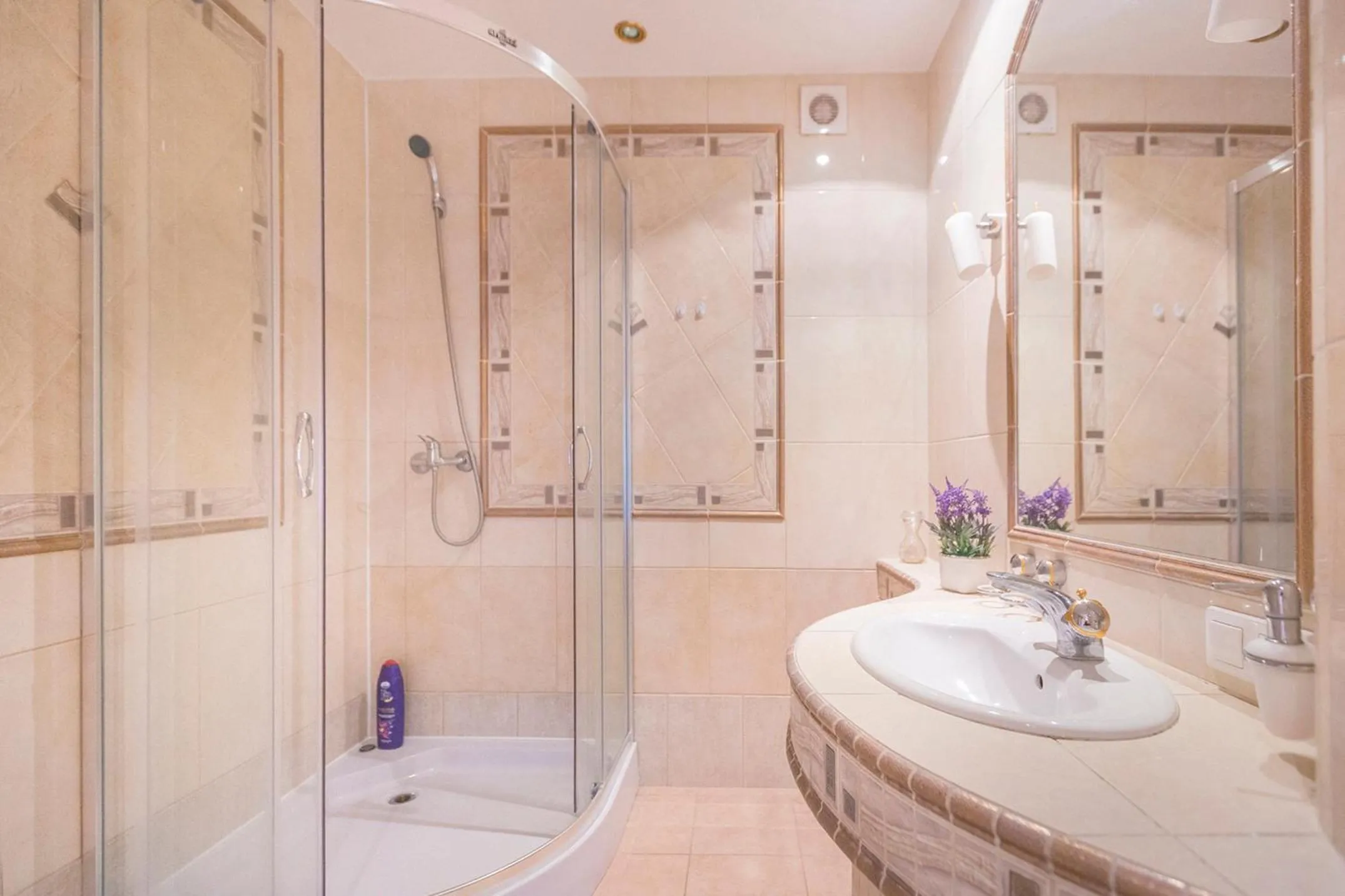 Bathroom in Kujawska Rooms