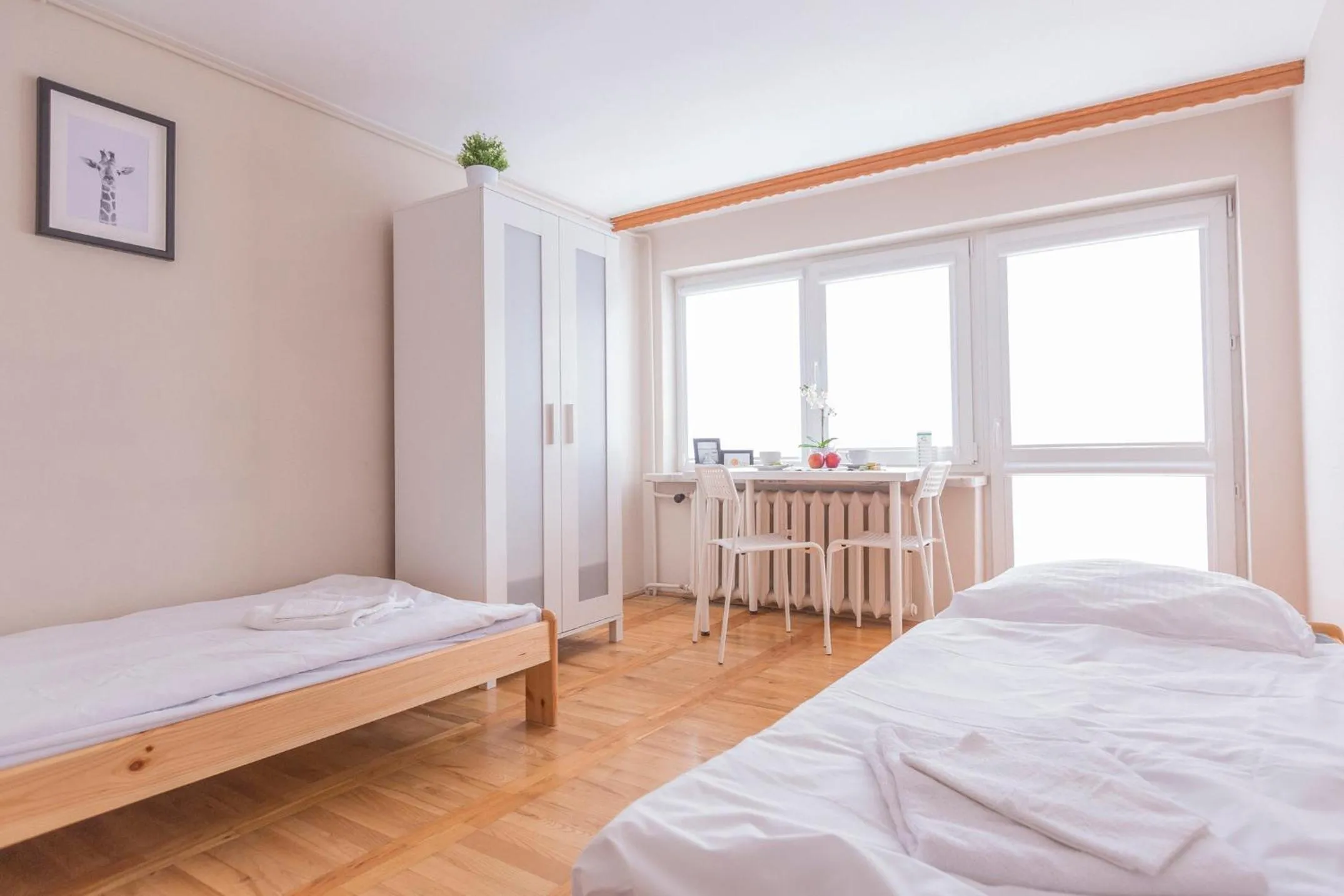 Photo of the whole room, Bed in Kujawska Rooms