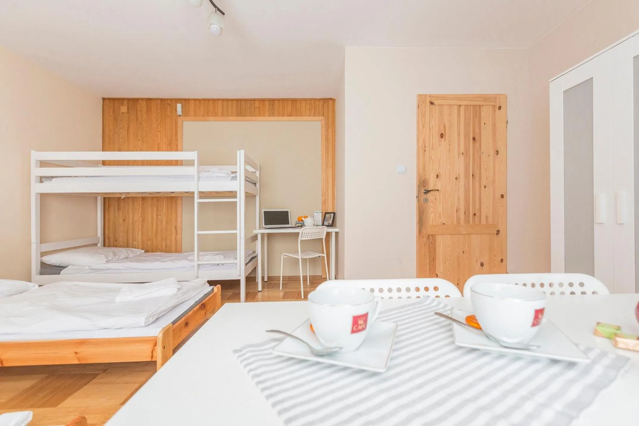 Photo of the whole room, Bed in Kujawska Rooms