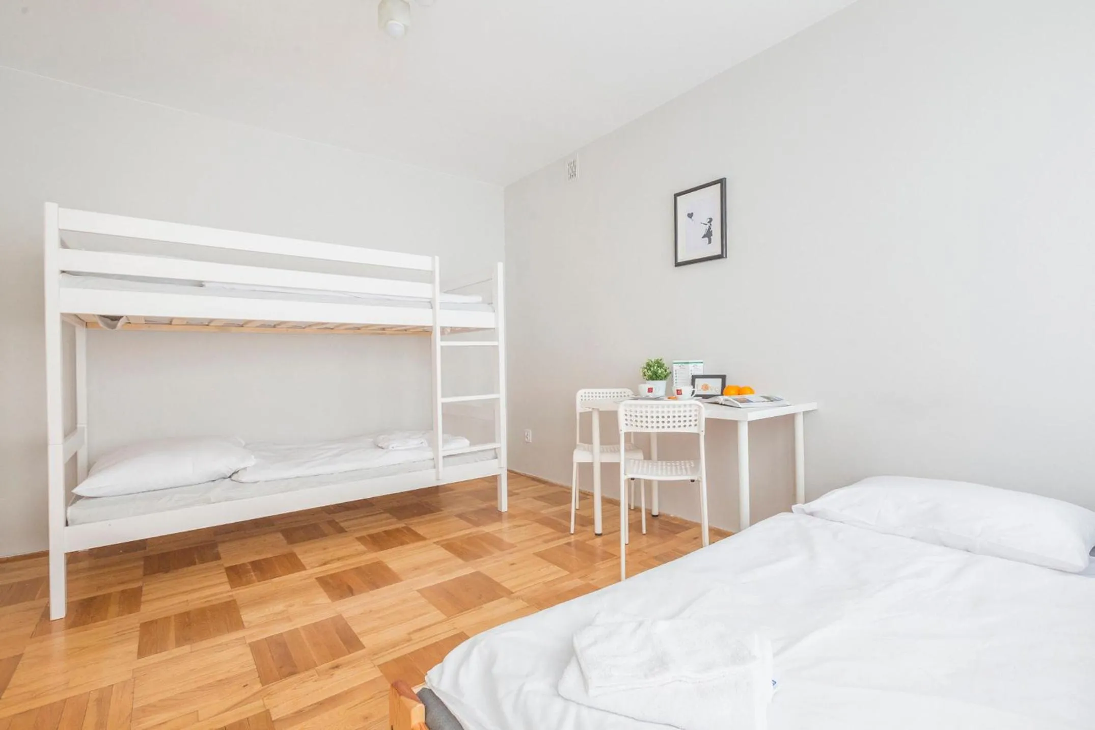 Photo of the whole room, Bed in Kujawska Rooms