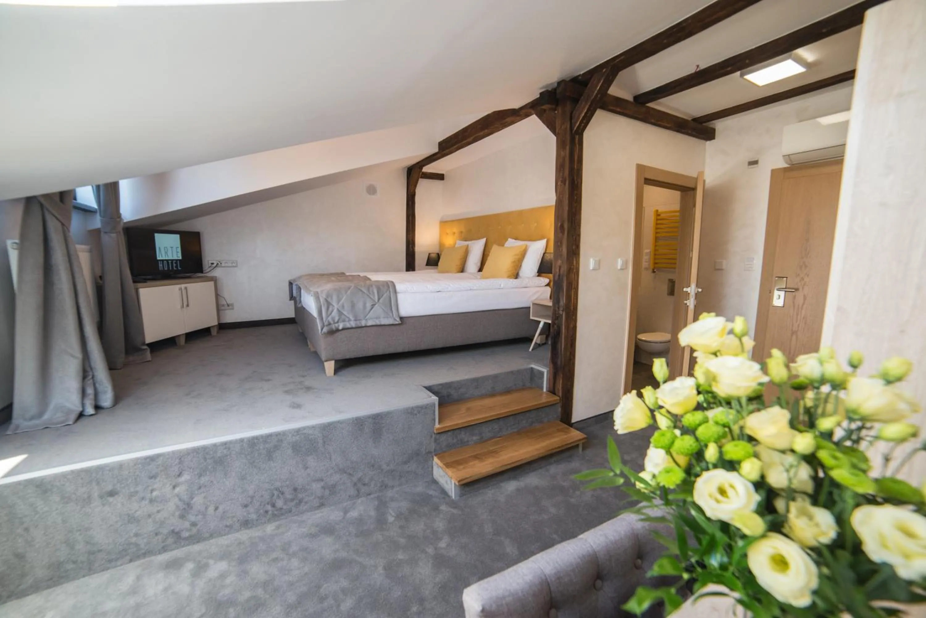 Photo of the whole room, Bed in Hotel Arte