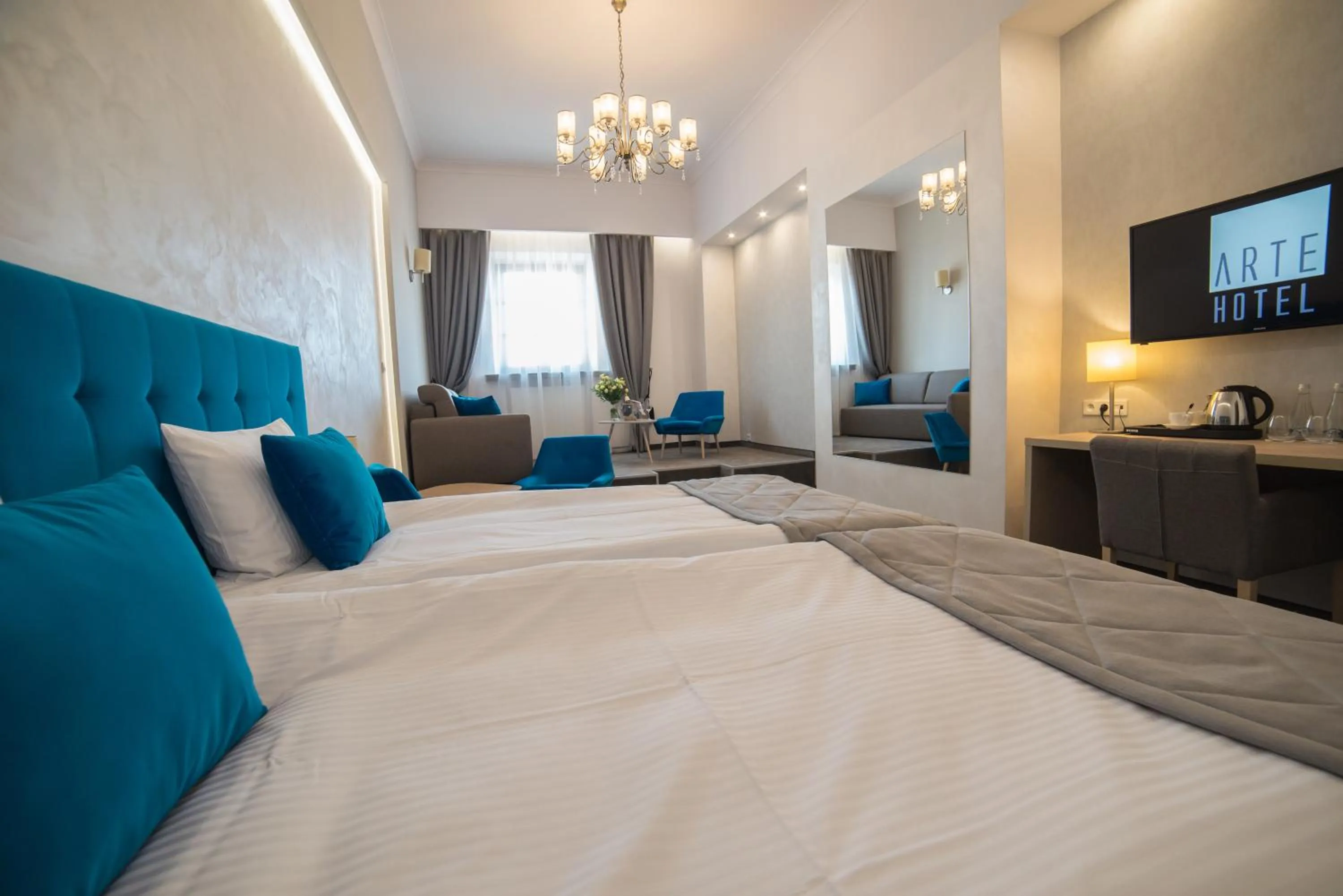 Photo of the whole room, Bed in Hotel Arte