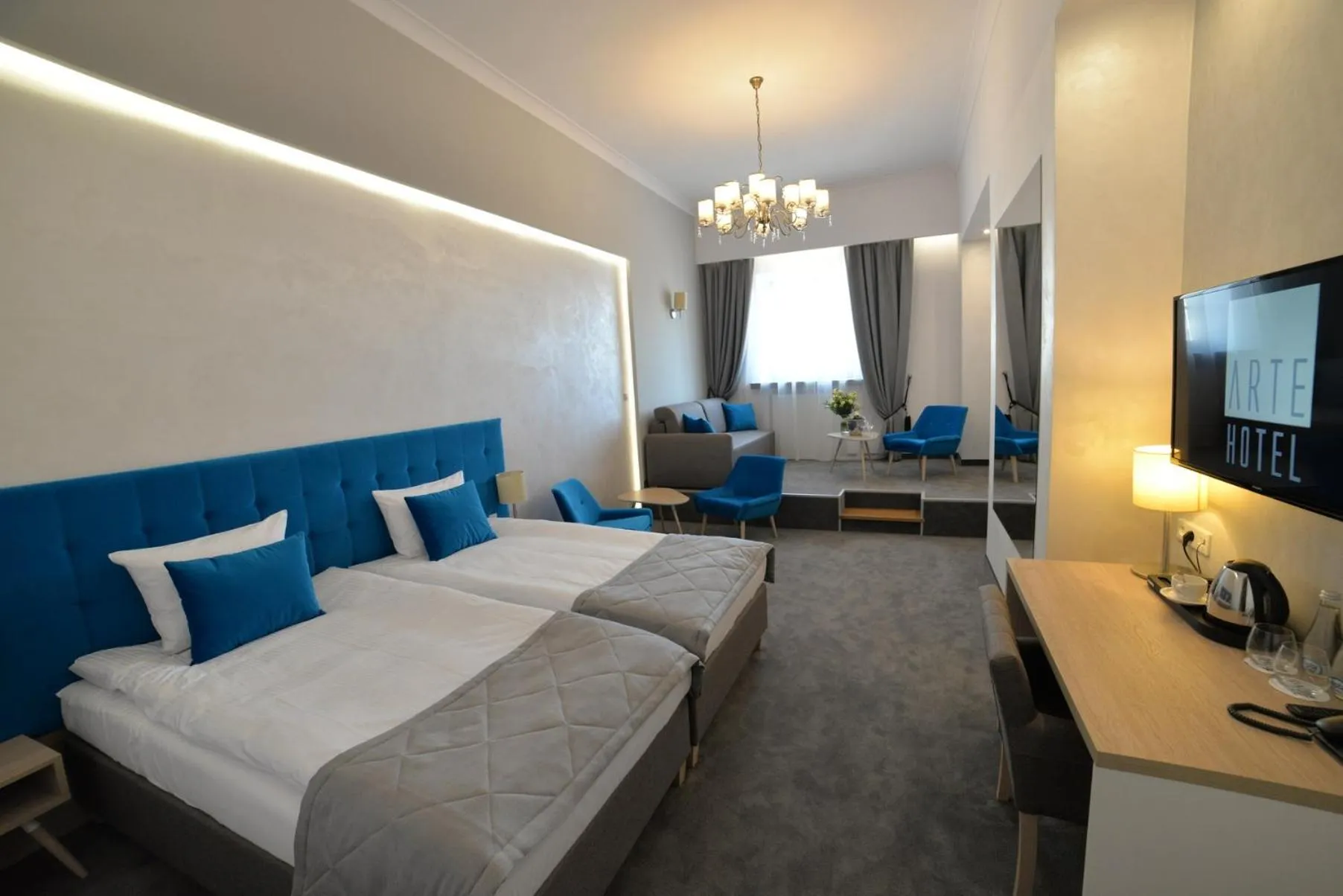 Photo of the whole room, Bed in Hotel Arte