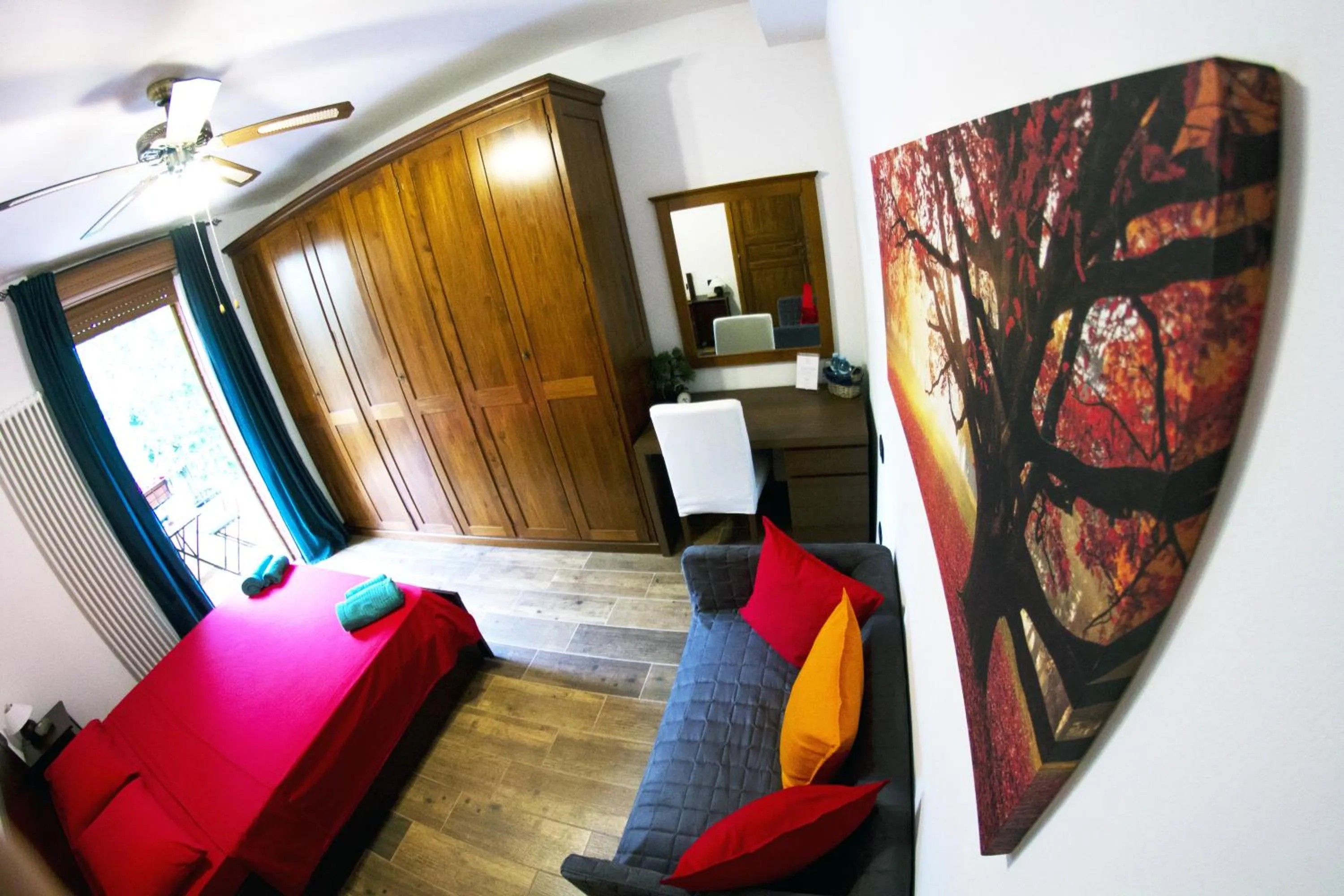 Day in B&B Selvarossa