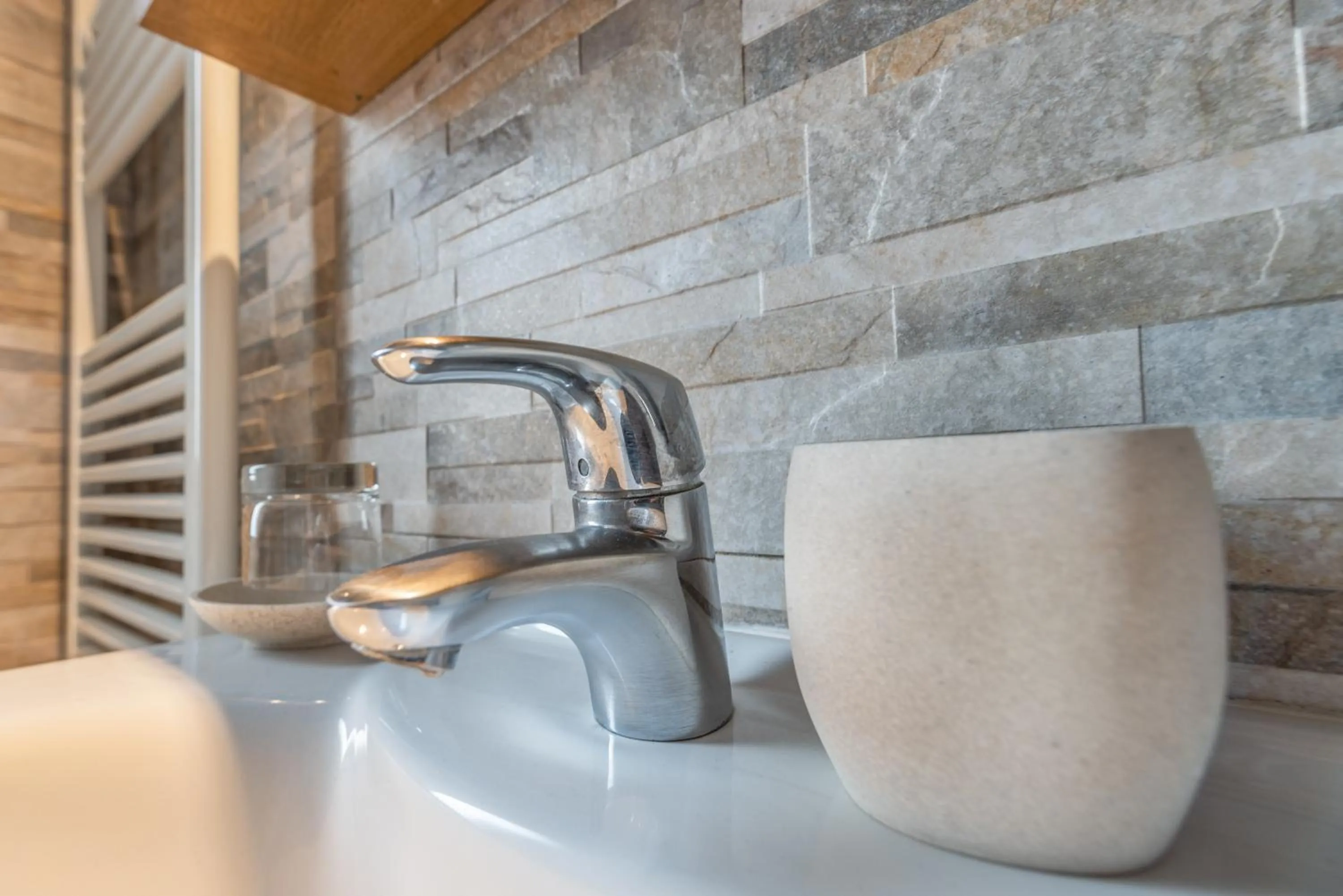 Toilet in B&B Selvarossa