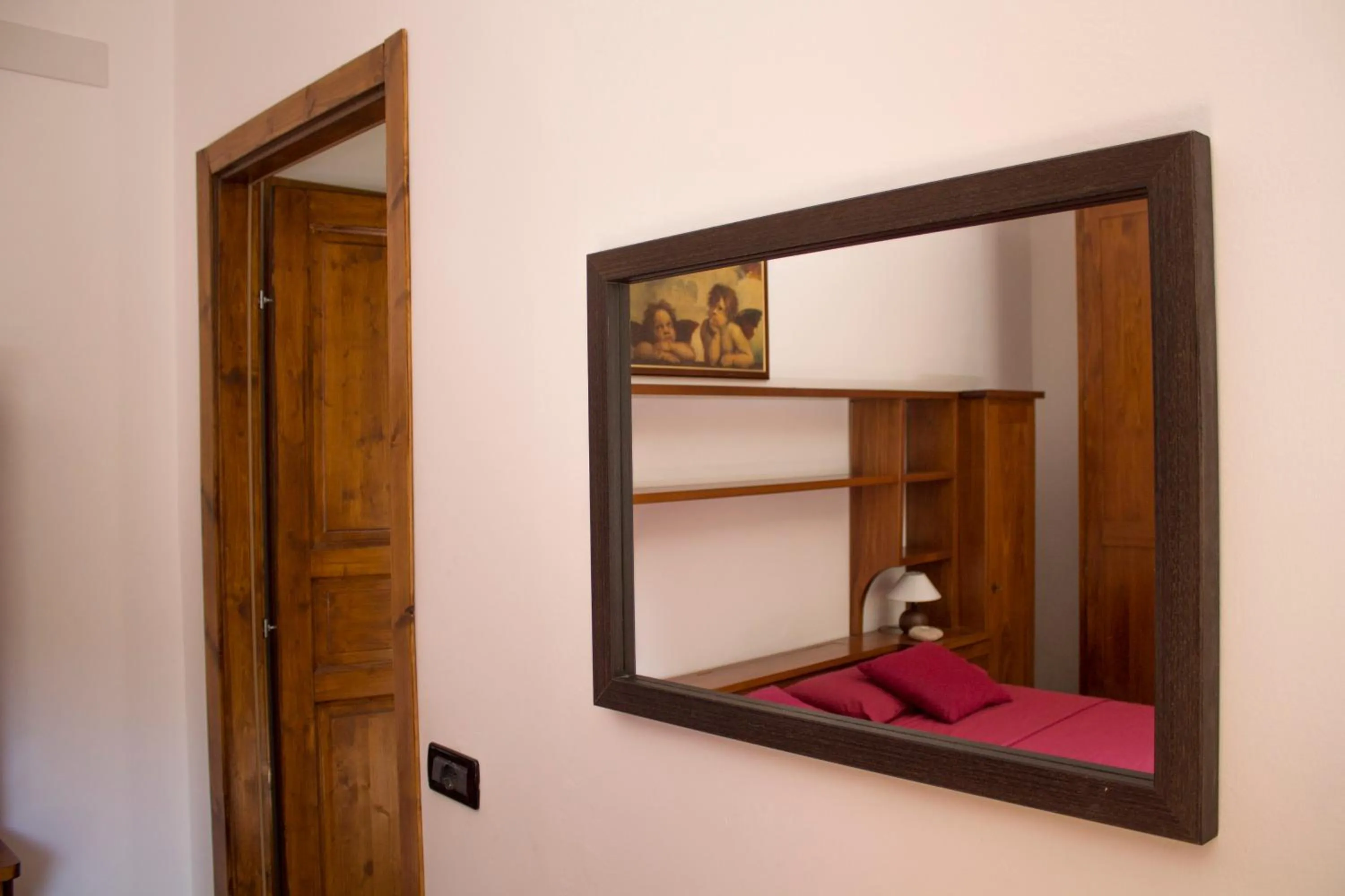 Bed in B&B Selvarossa