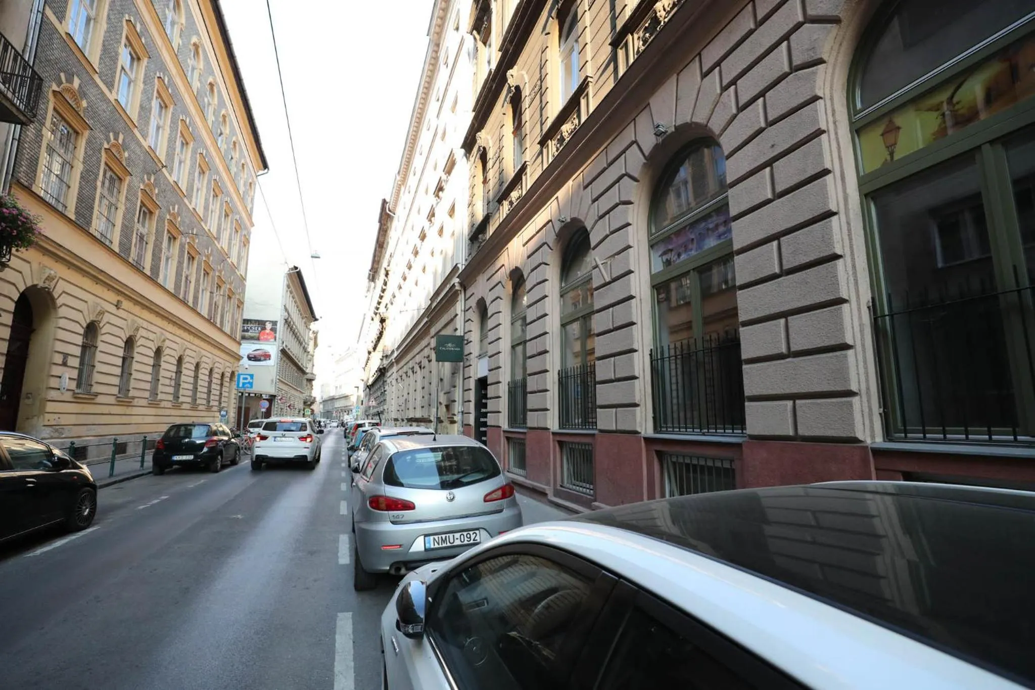 Facade/entrance in Hotel California