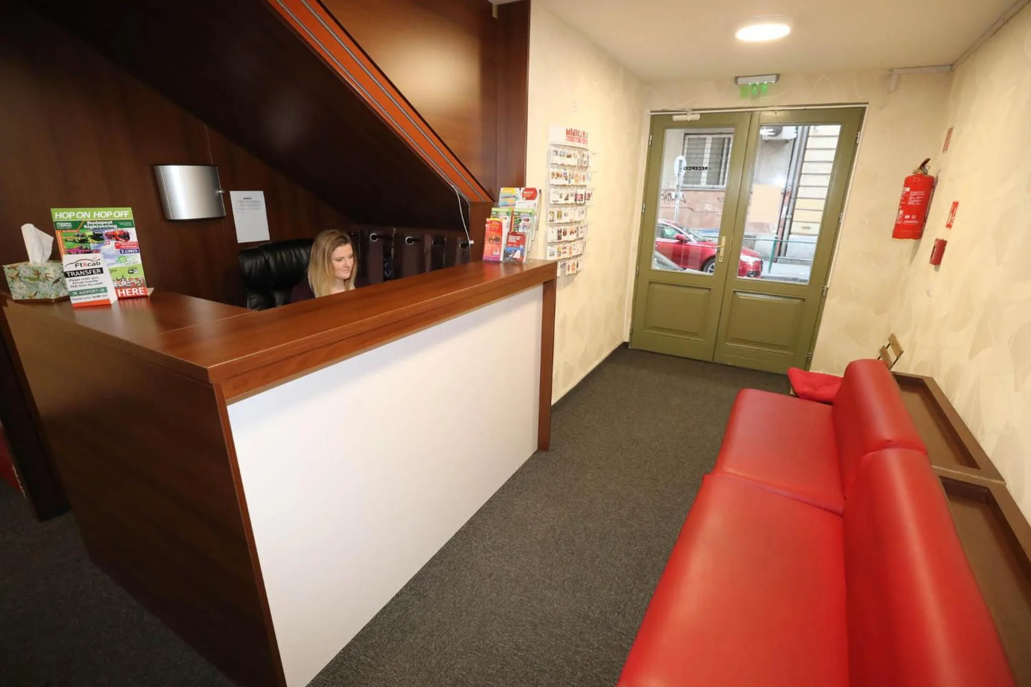 Staff in Hotel California