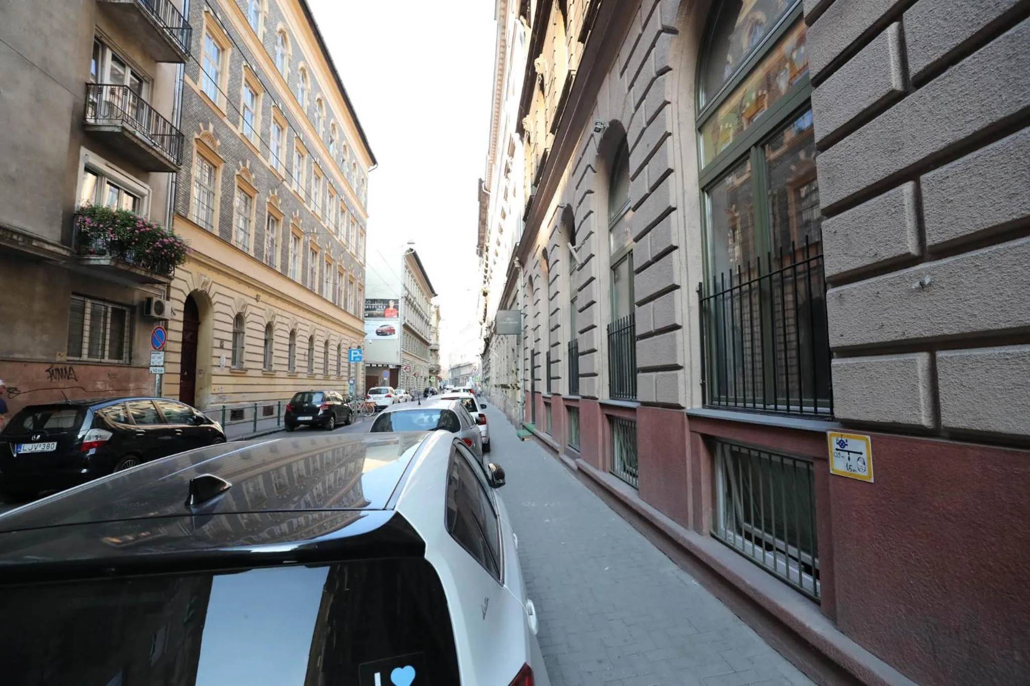 Facade/entrance in Hotel California