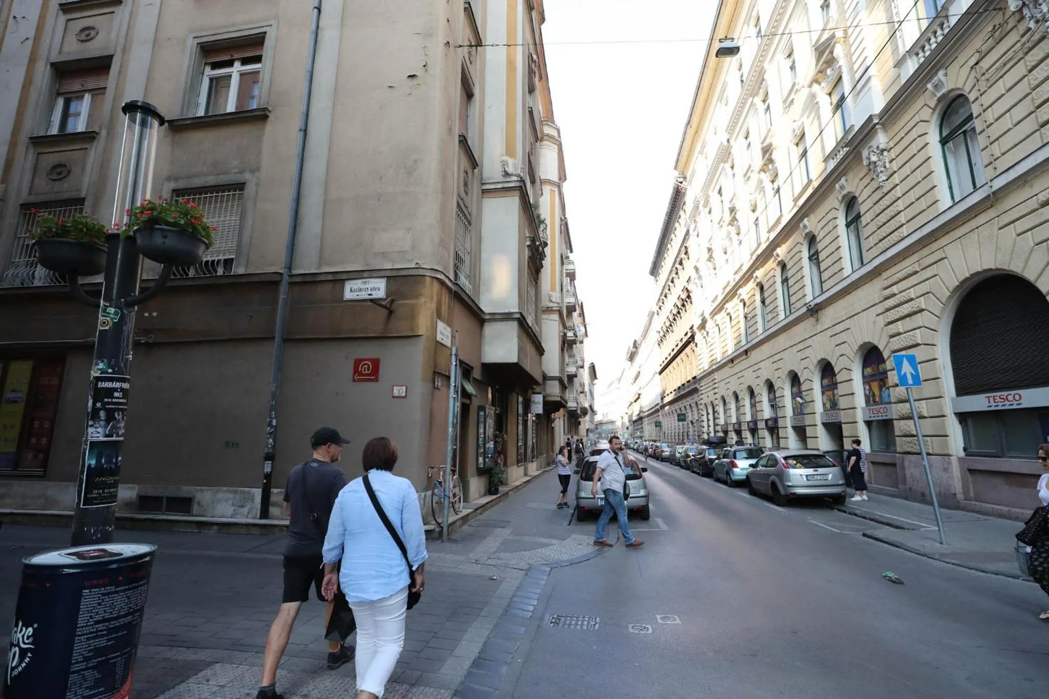 Property building in Hotel California