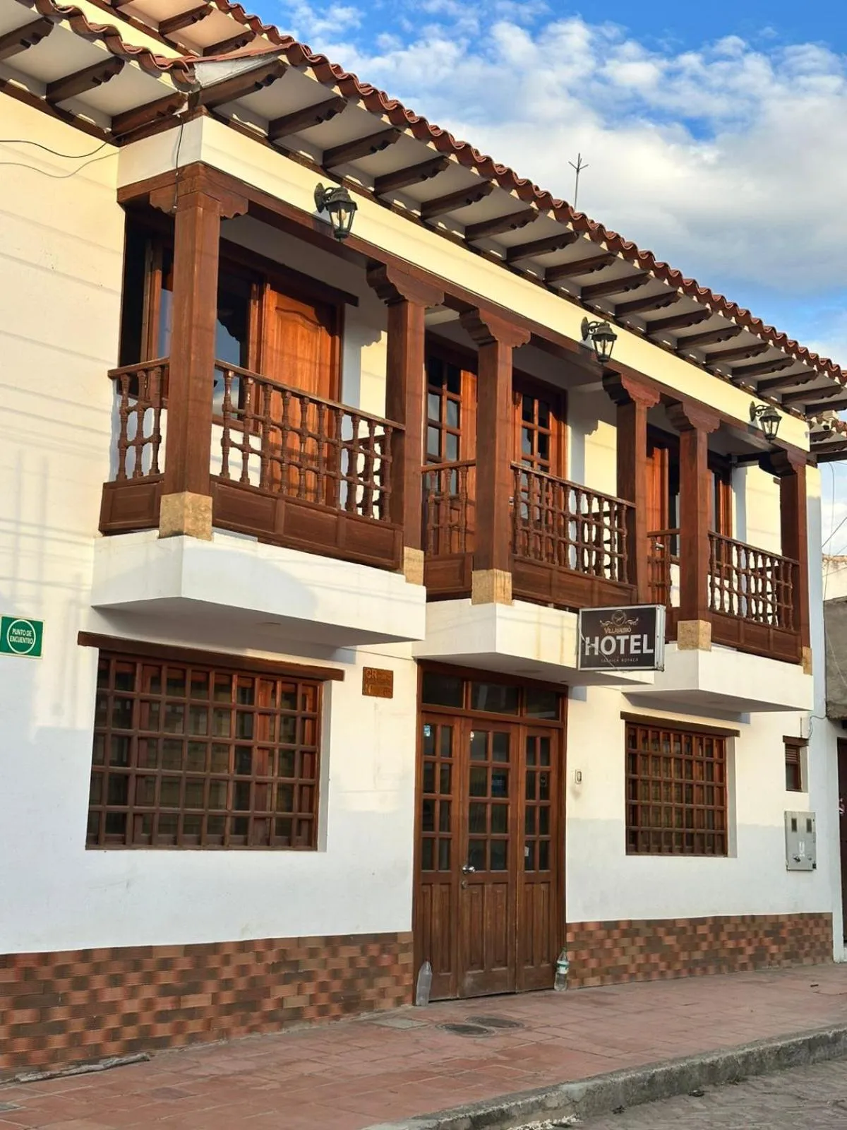 Property building in HOTEL SPA Villasaurio