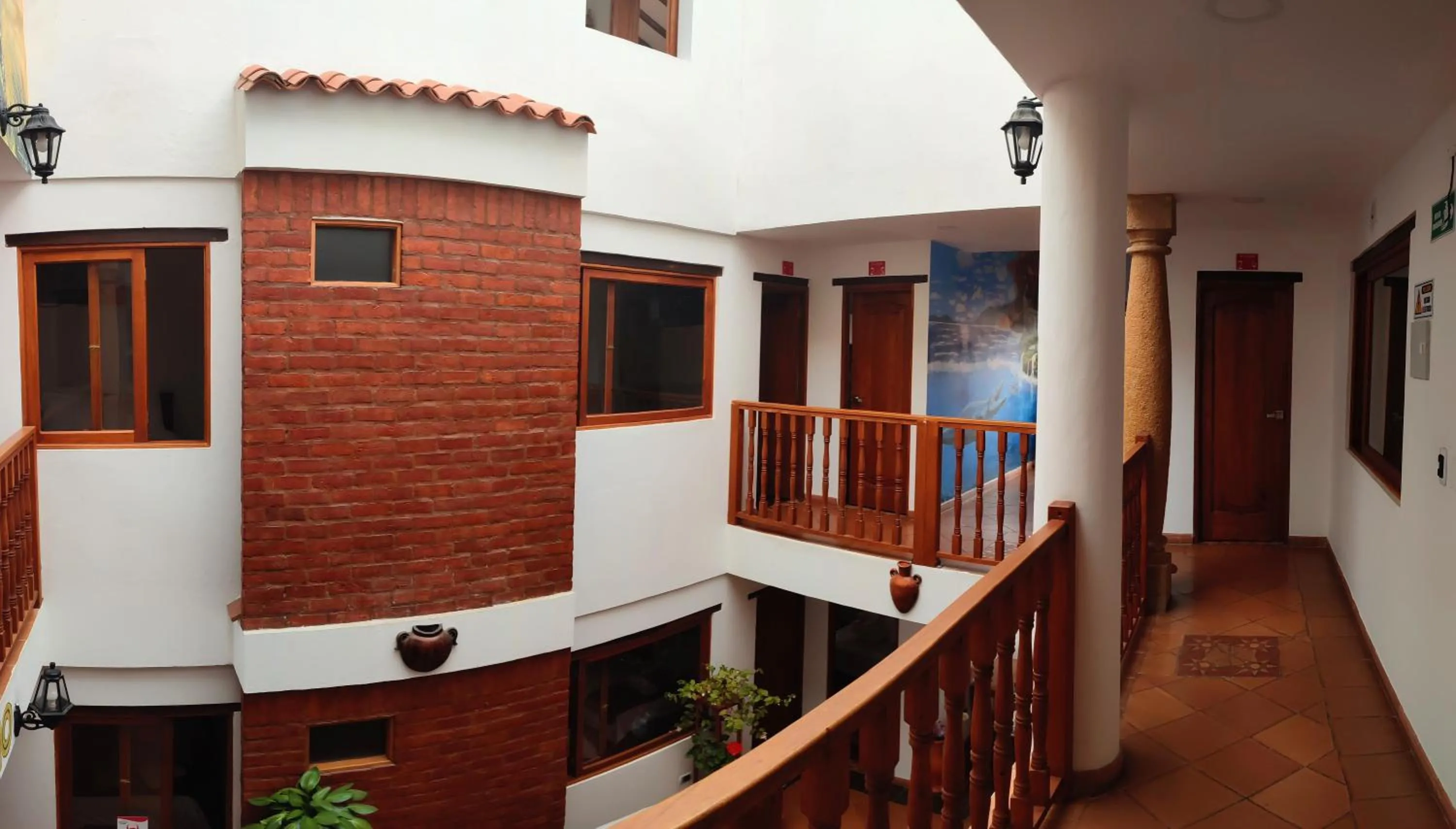 Property building in HOTEL SPA Villasaurio