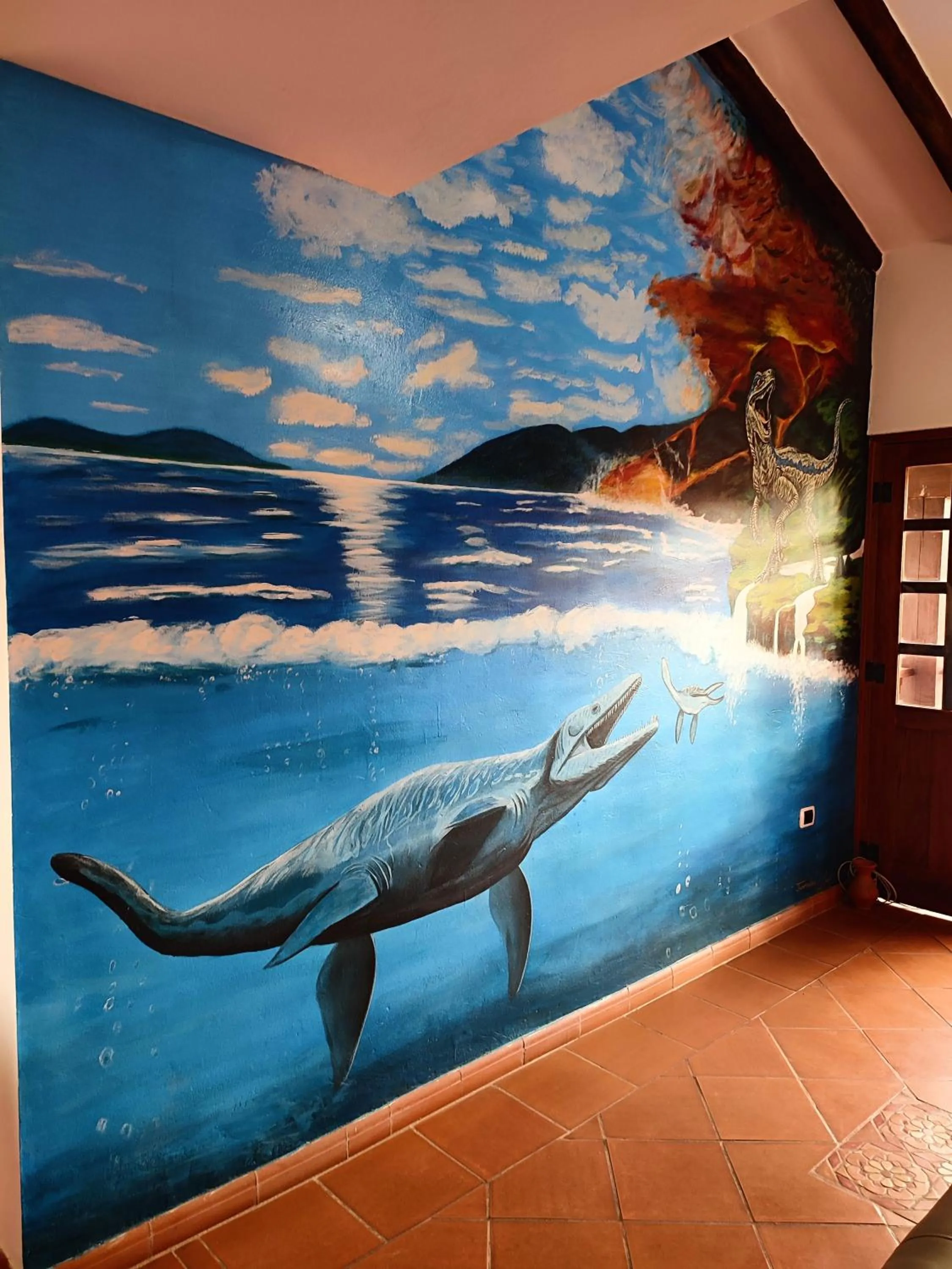 Decorative detail in HOTEL SPA Villasaurio