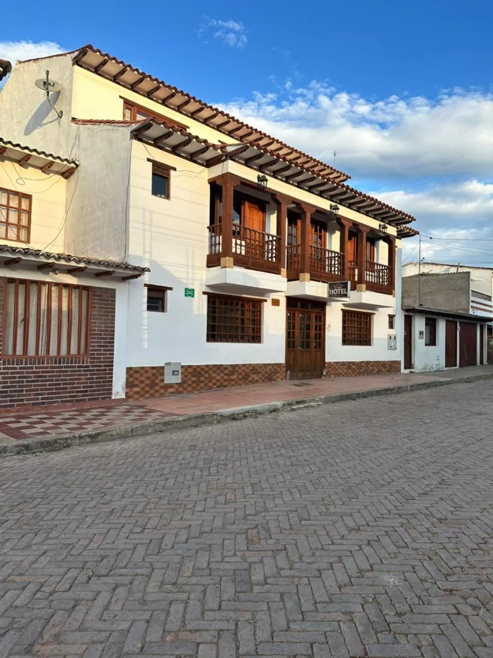 Property building in HOTEL SPA Villasaurio