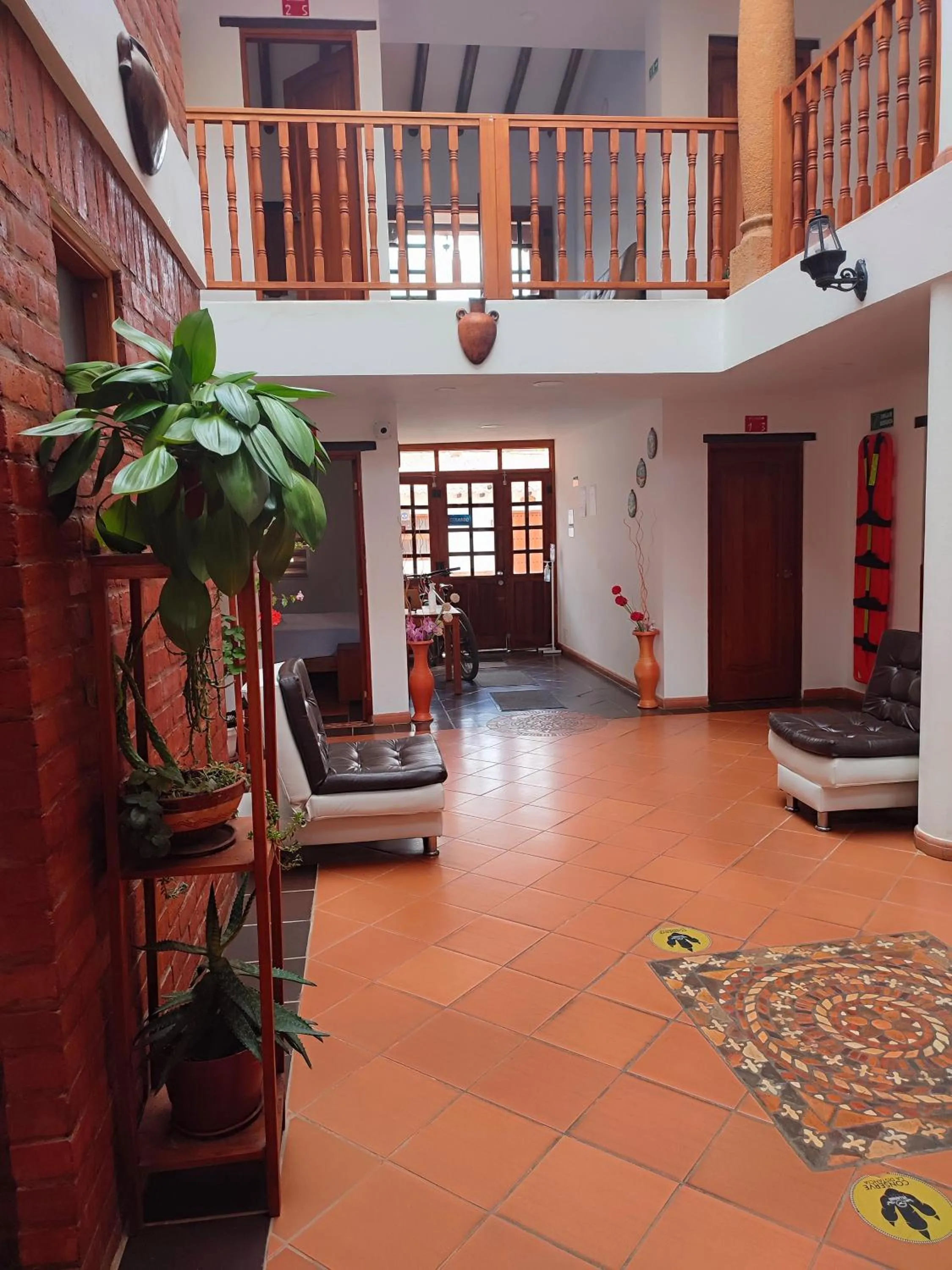 Living room in HOTEL SPA Villasaurio