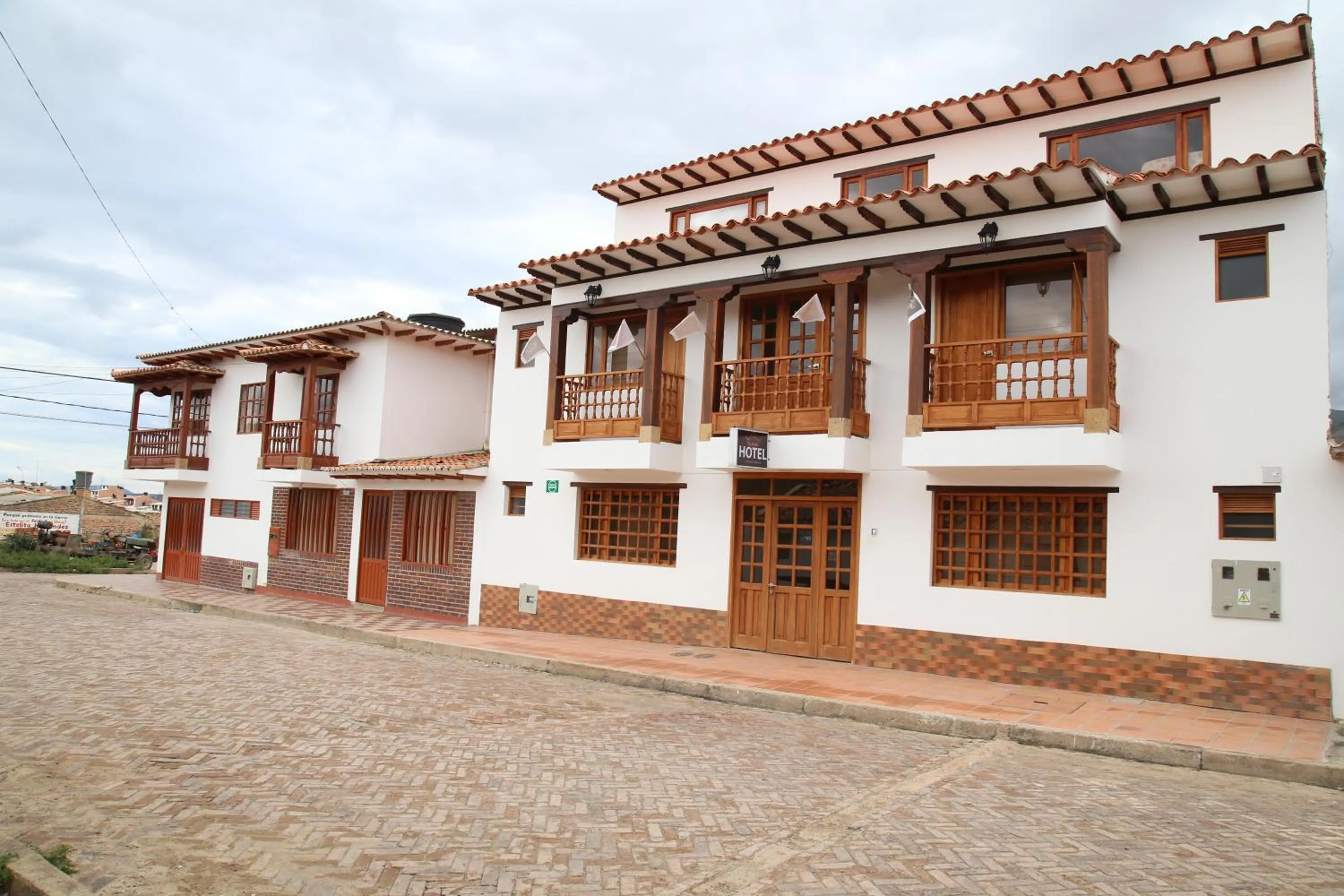 Property building in HOTEL SPA Villasaurio