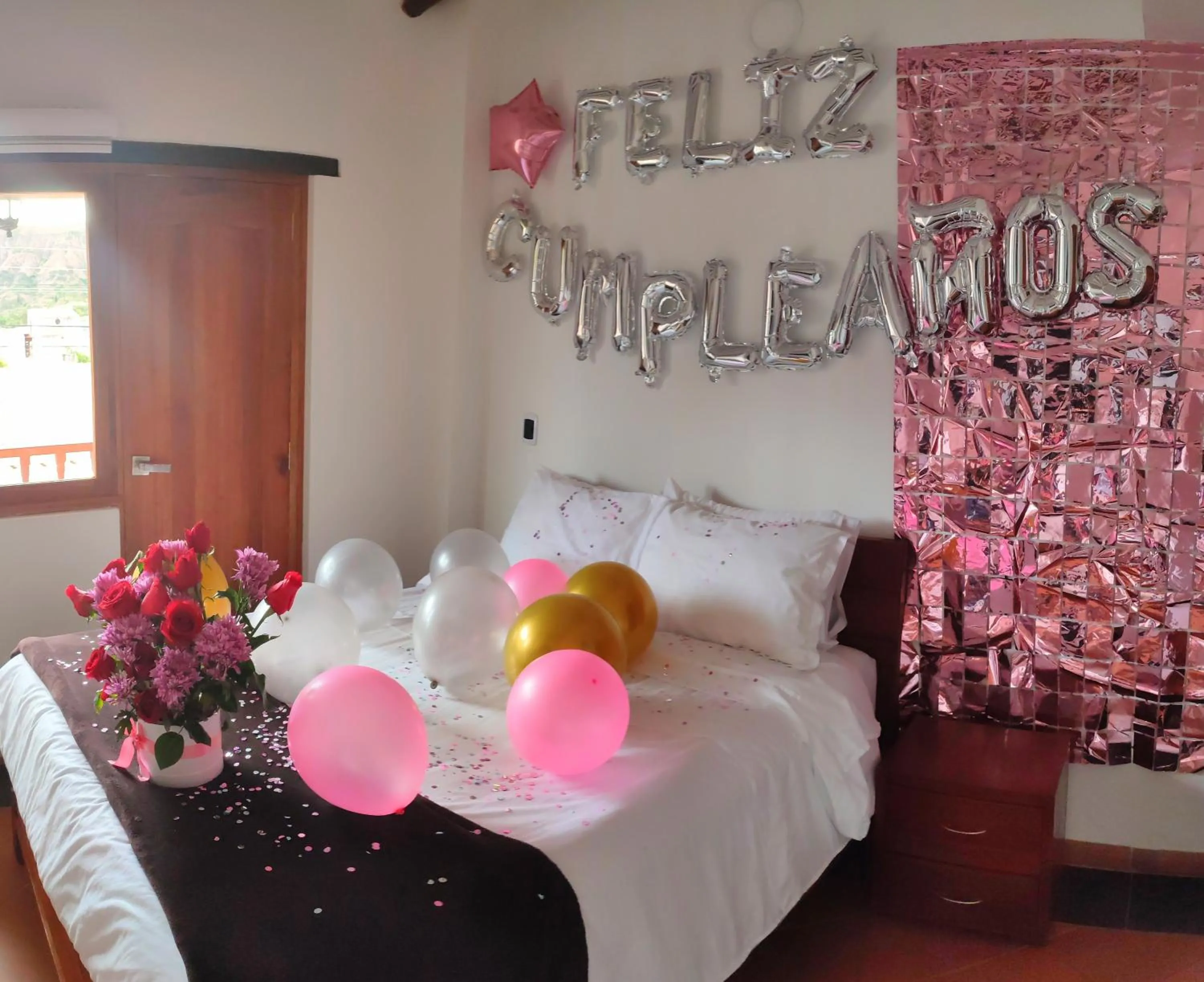 Bed in HOTEL SPA Villasaurio