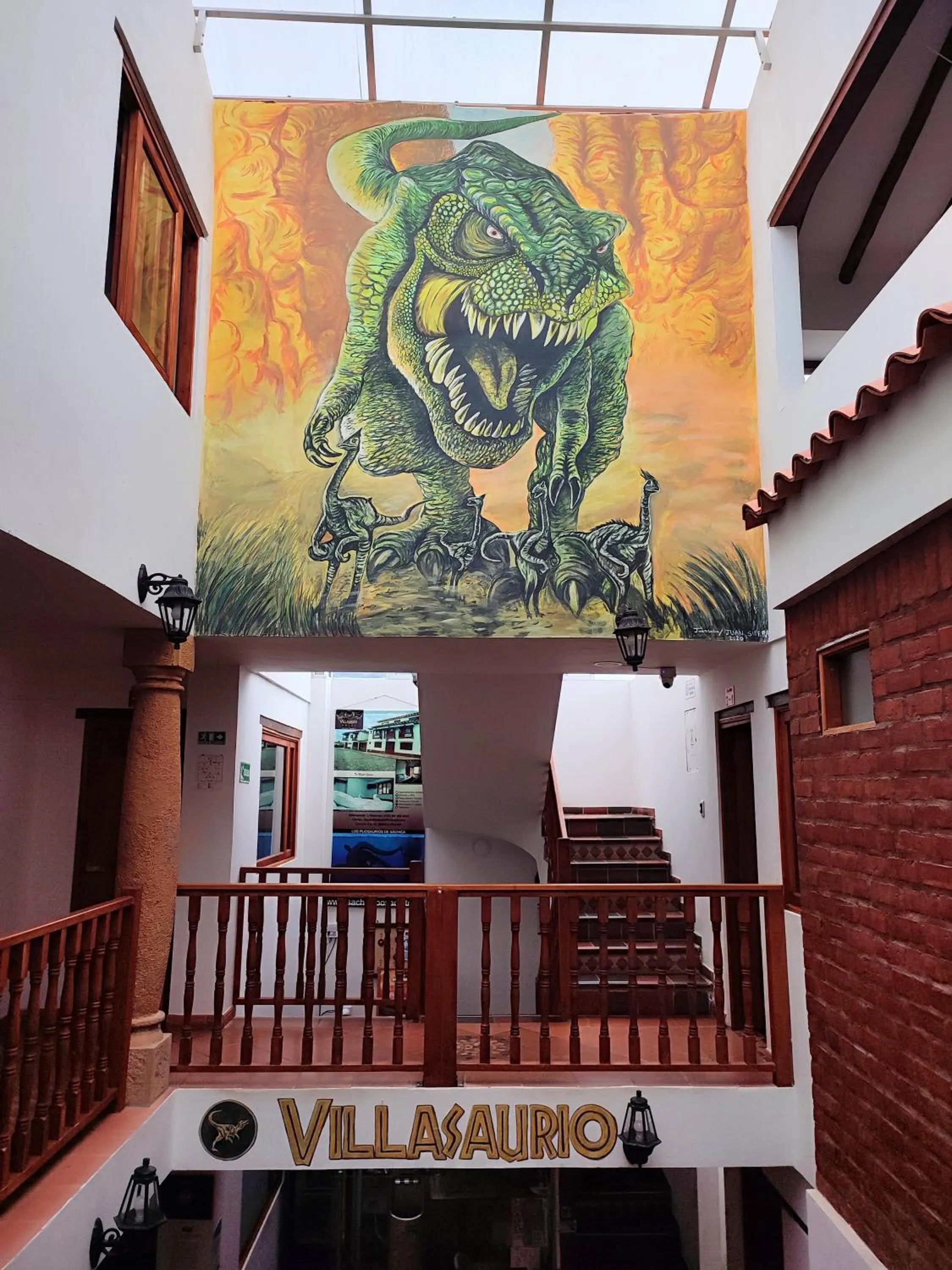 Property building in HOTEL SPA Villasaurio