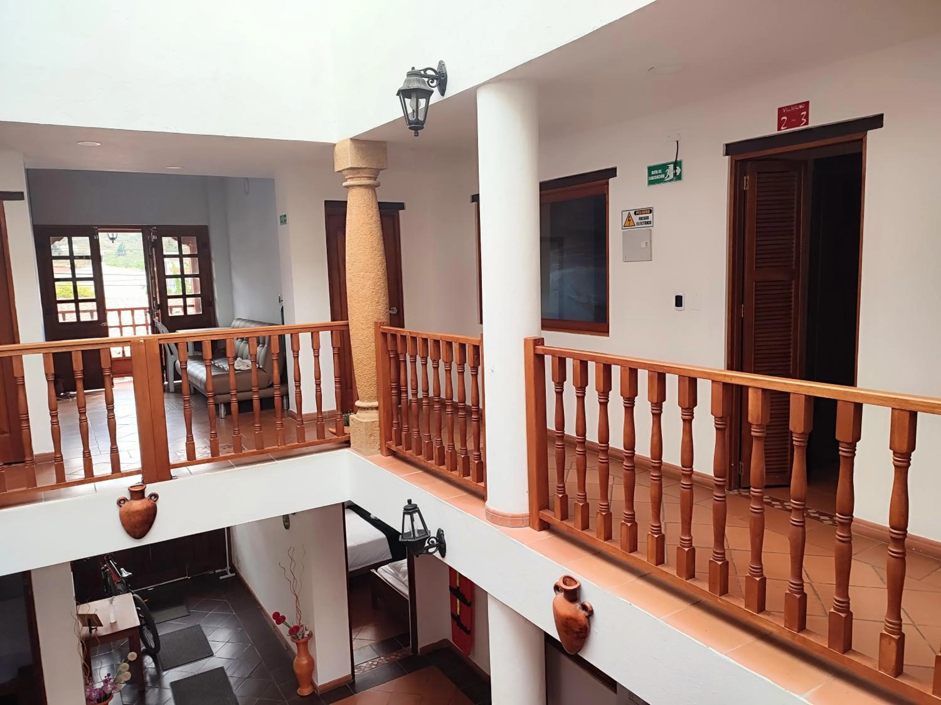 Property building in HOTEL SPA Villasaurio