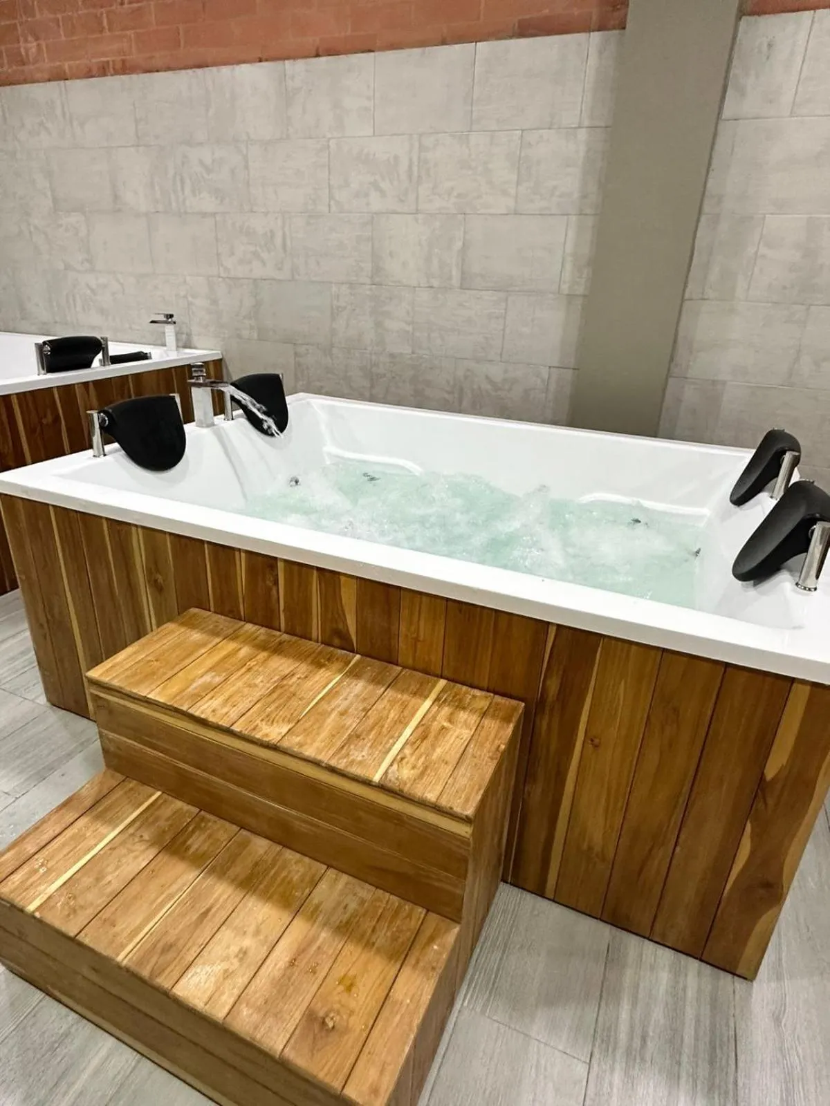 Spa and wellness centre/facilities in HOTEL SPA Villasaurio