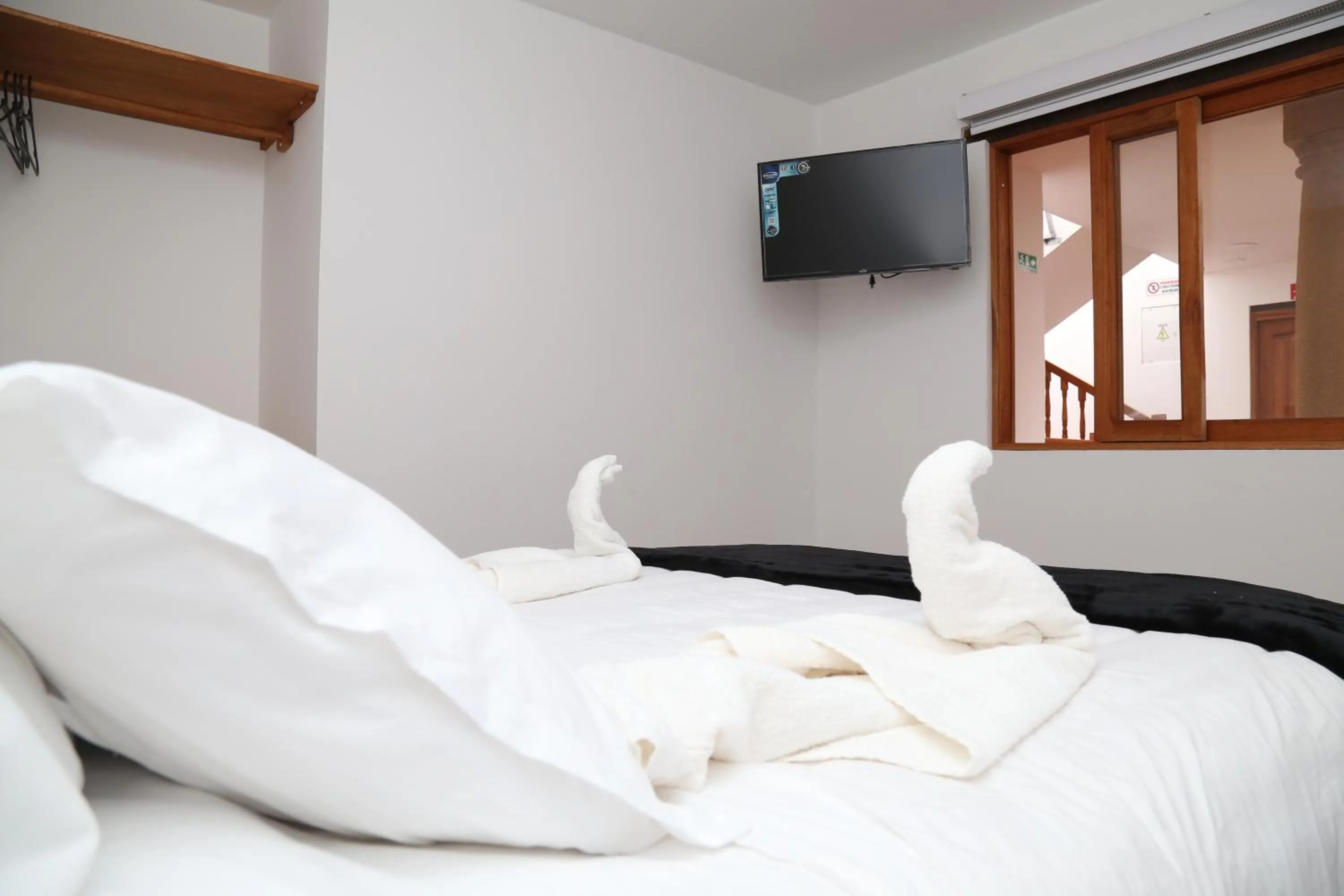 Bed in HOTEL SPA Villasaurio