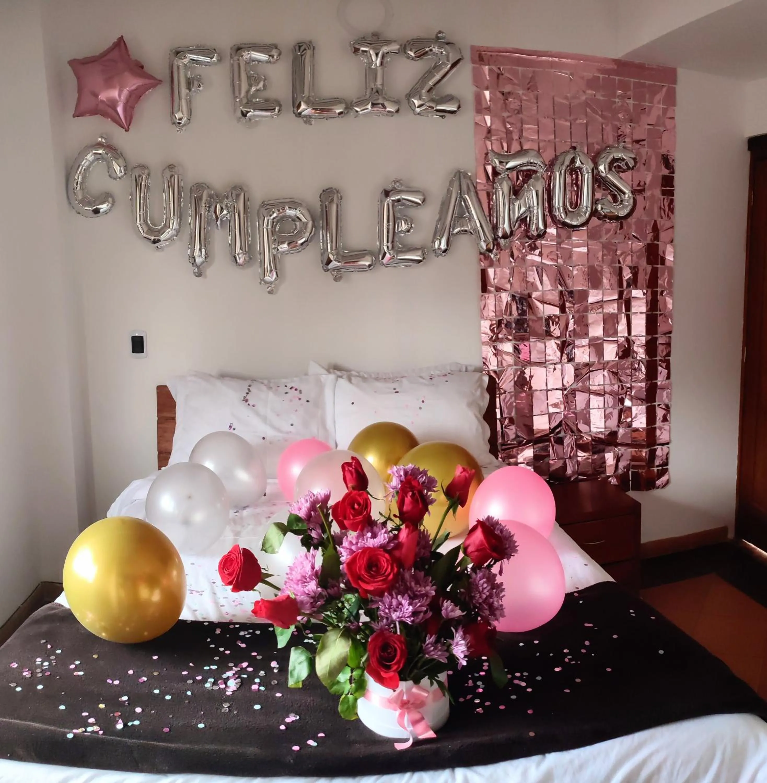 Bed in HOTEL SPA Villasaurio