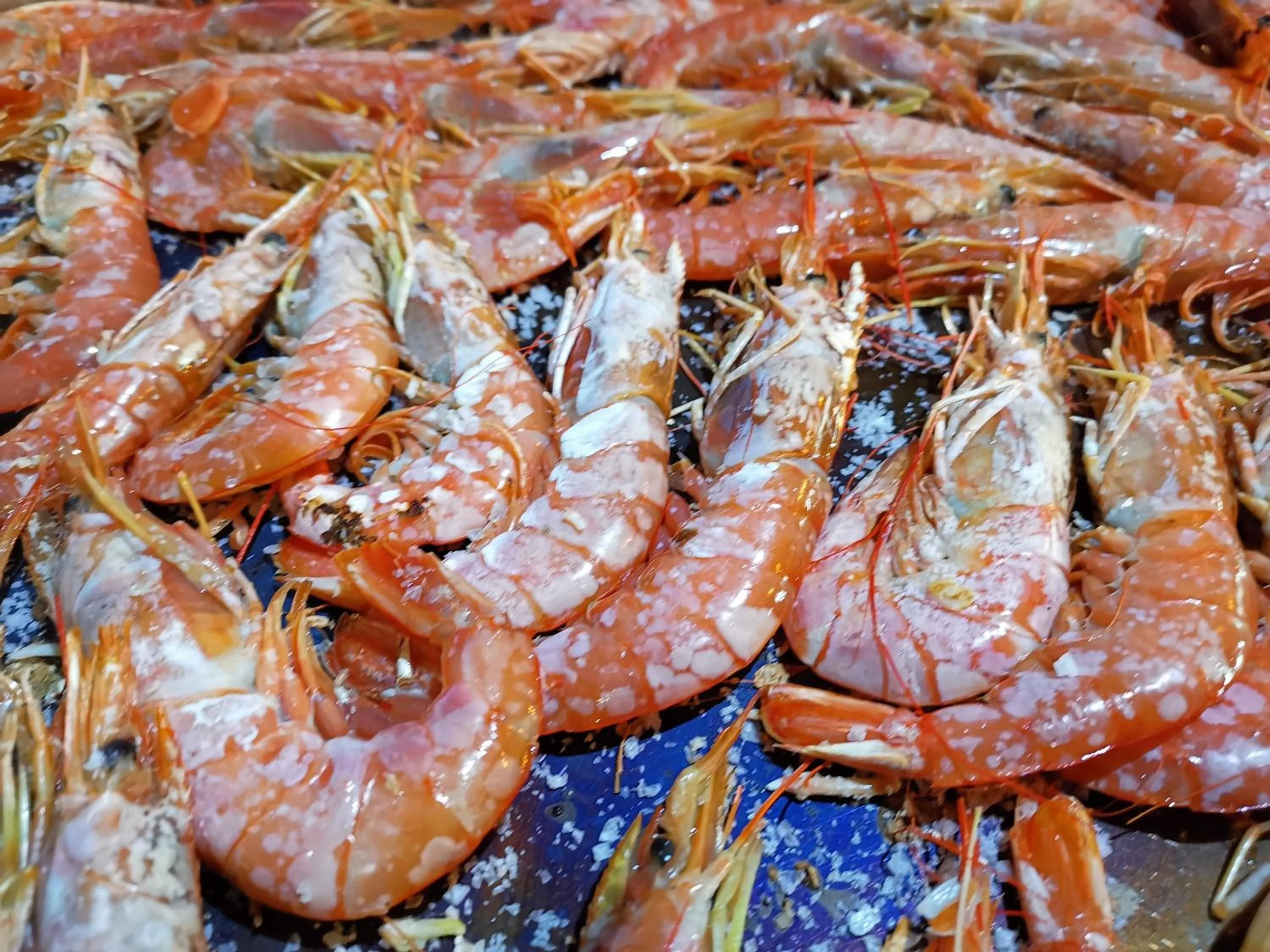 Food and drinks in Casona Granado