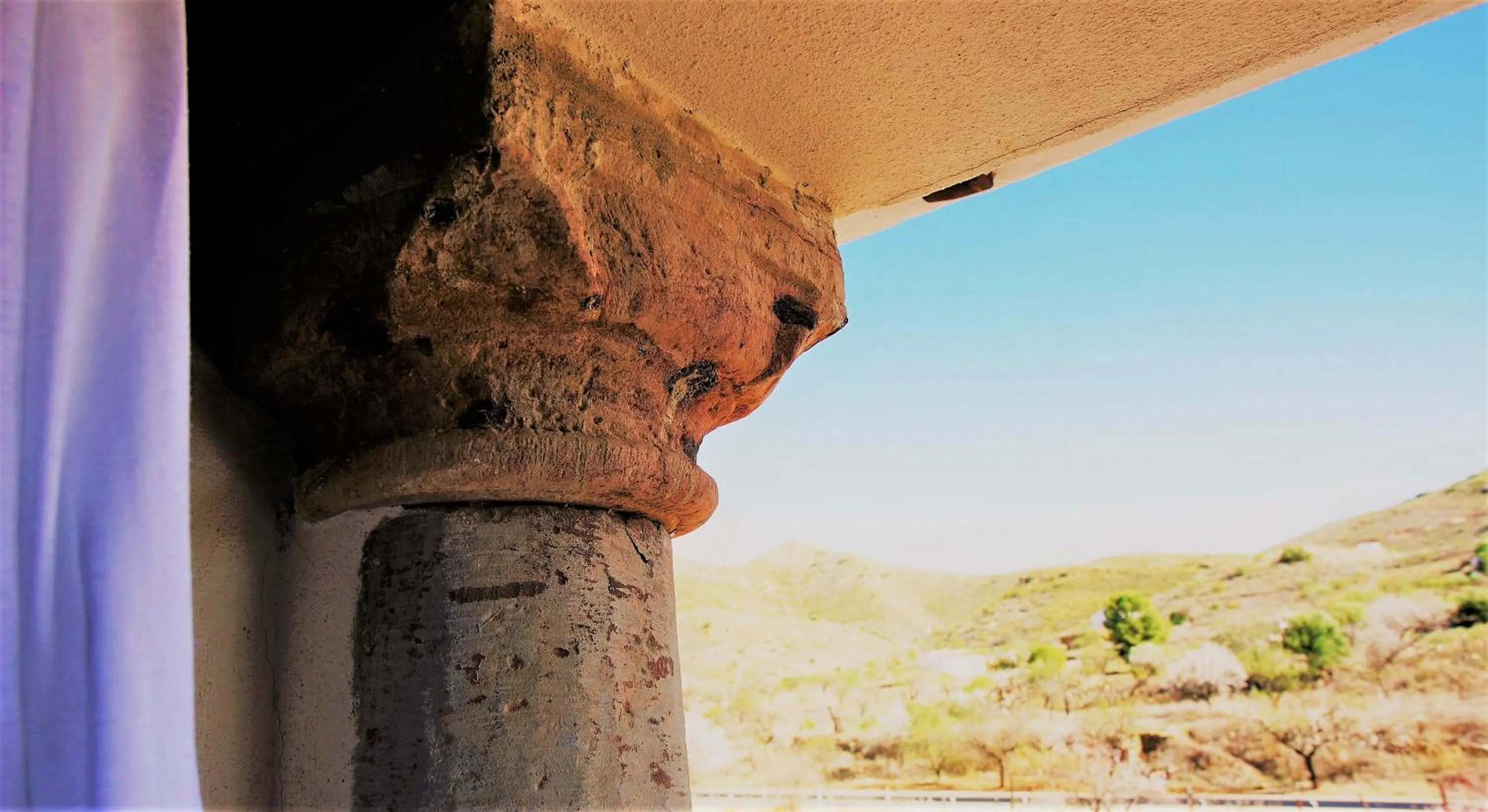 Balcony/Terrace in Casona Granado