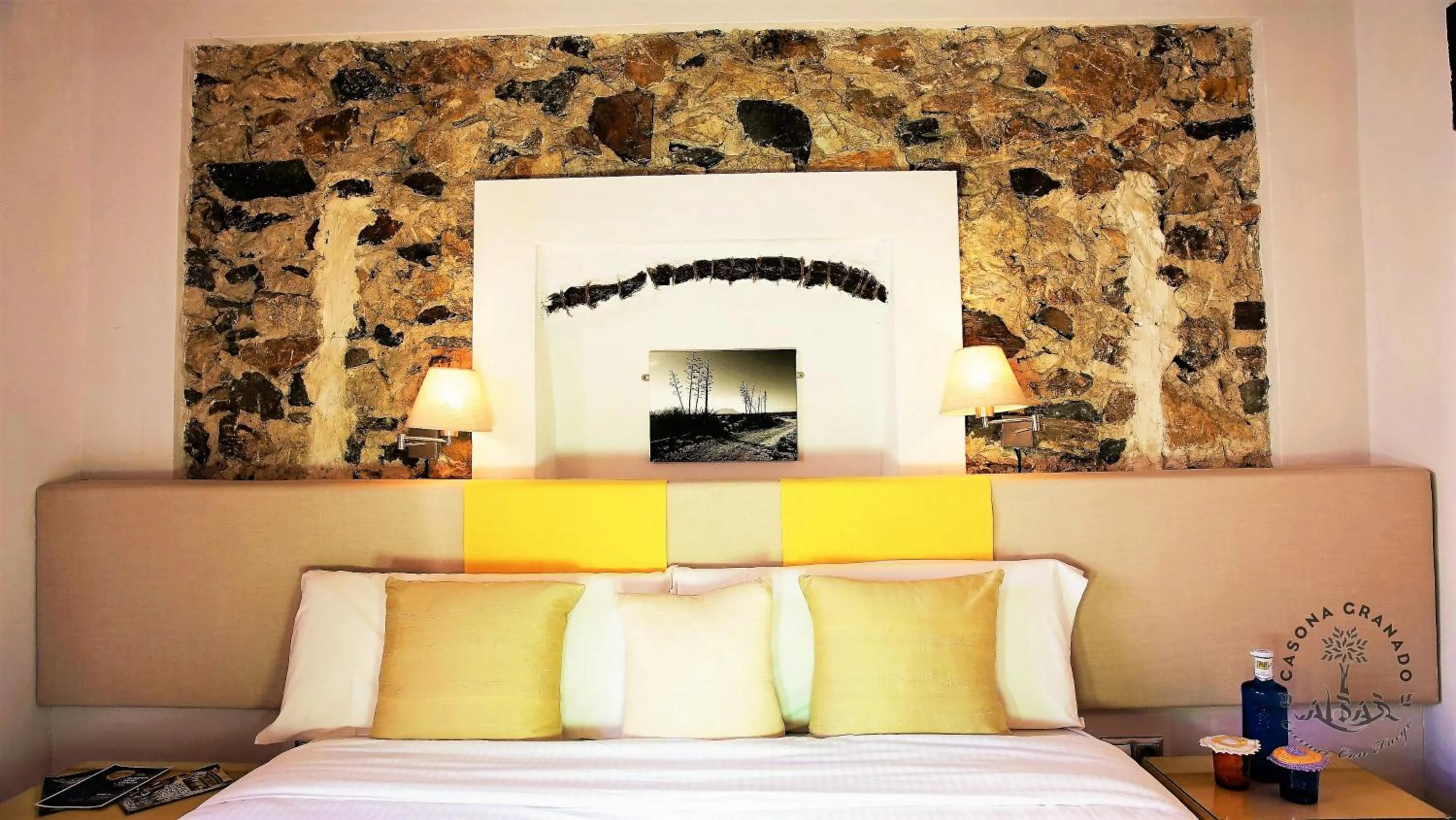 Bed in Casona Granado