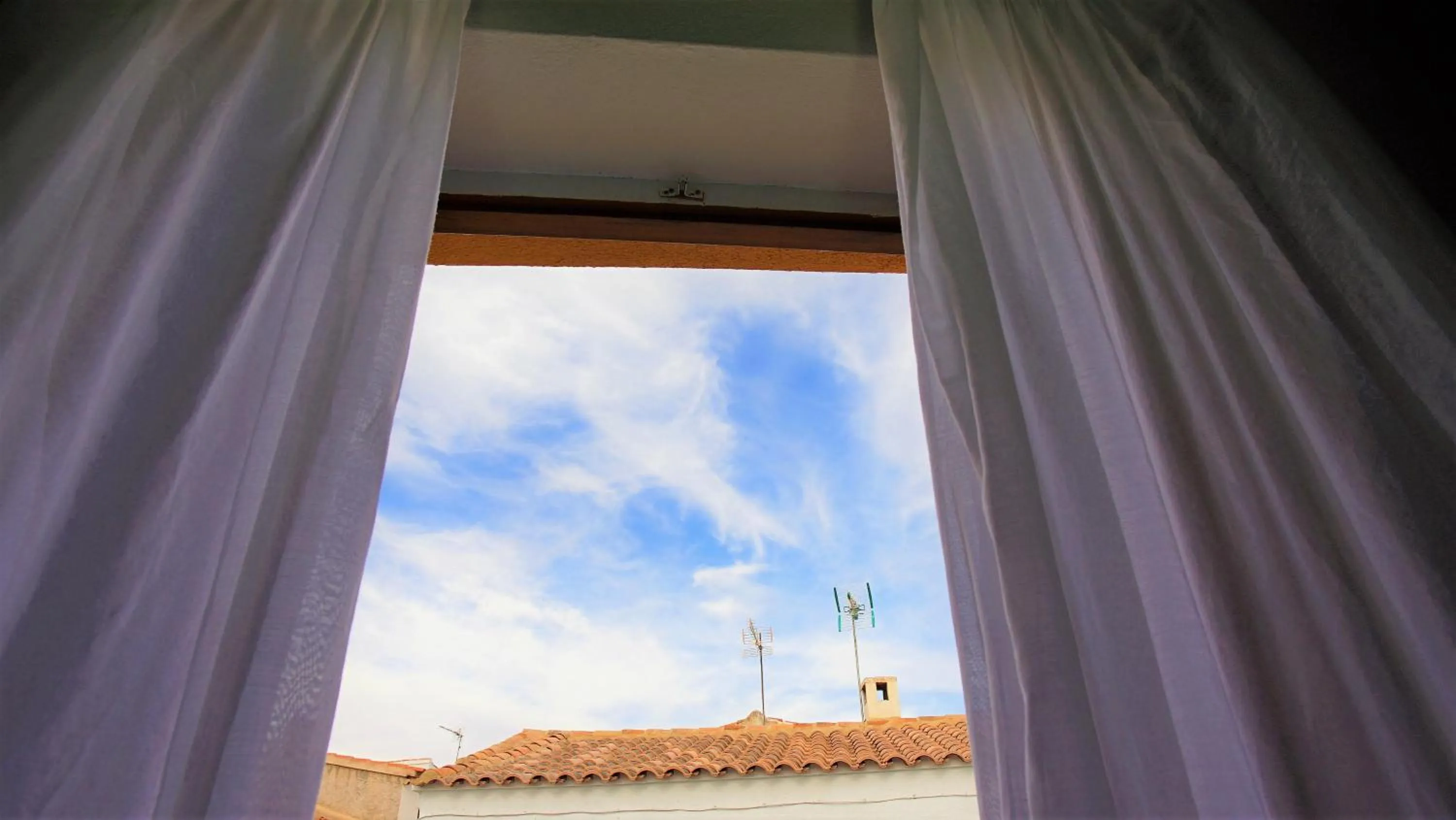 View (from property/room) in Casona Granado