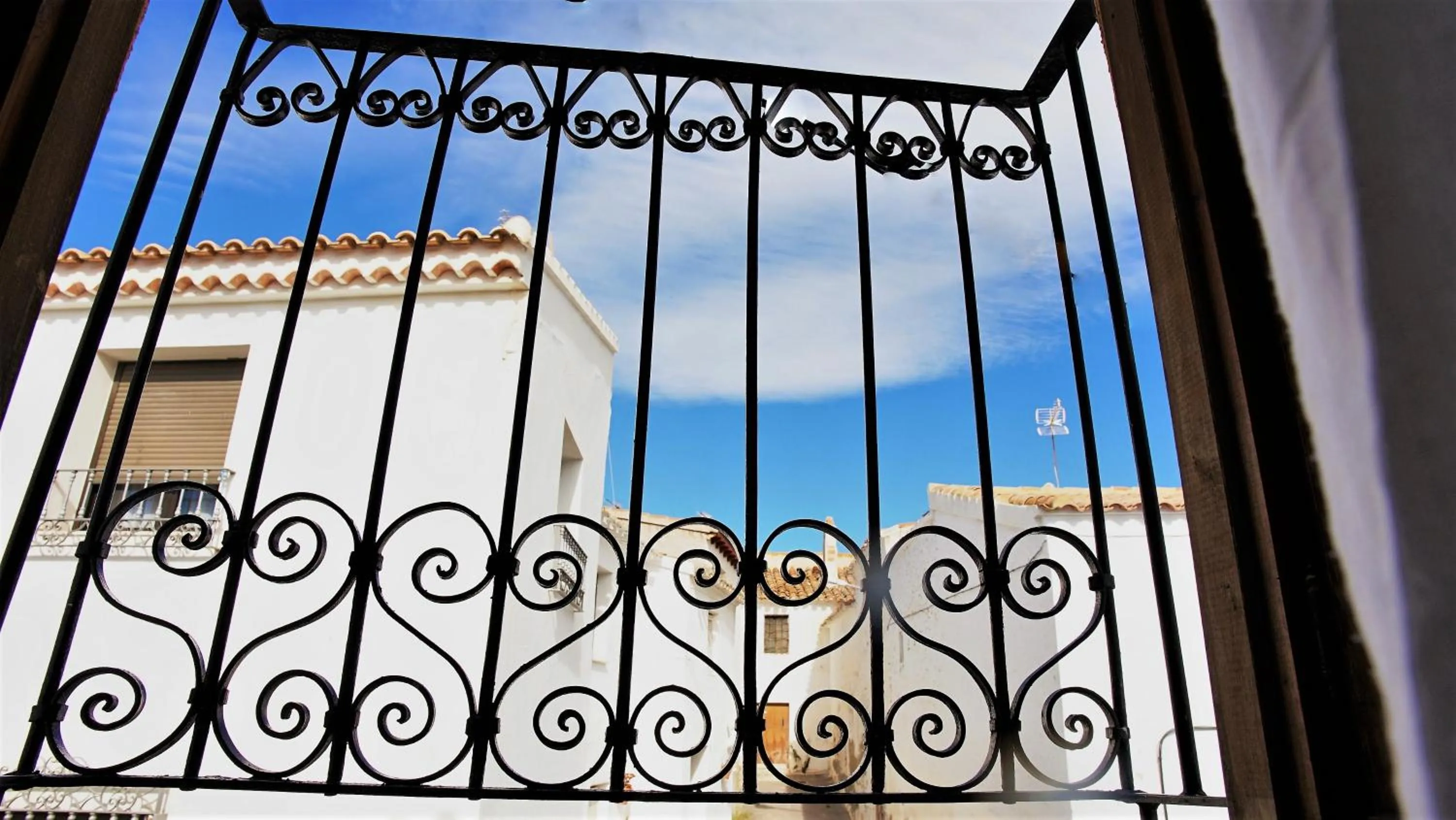 View (from property/room) in Casona Granado