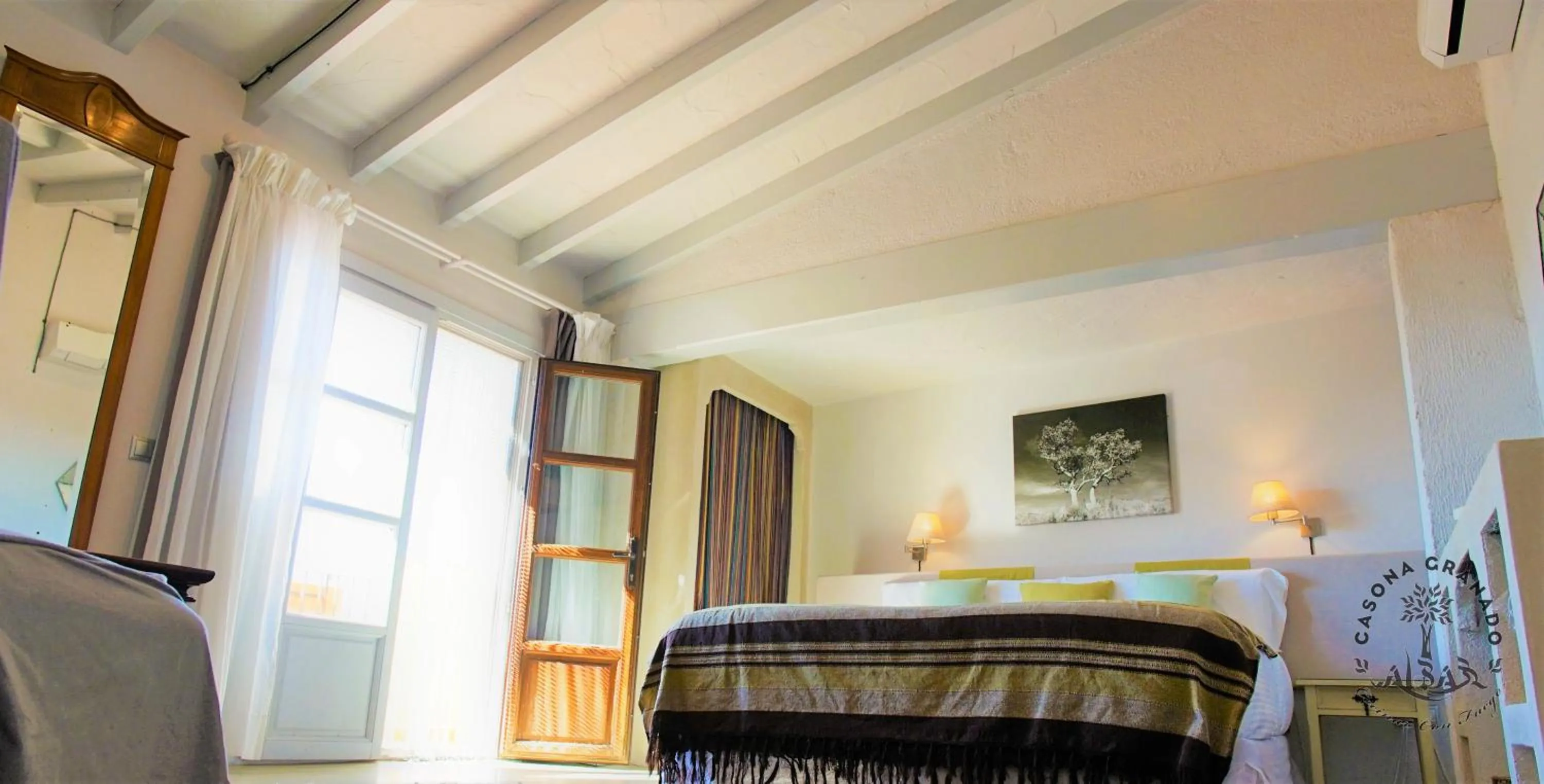 Bed in Casona Granado