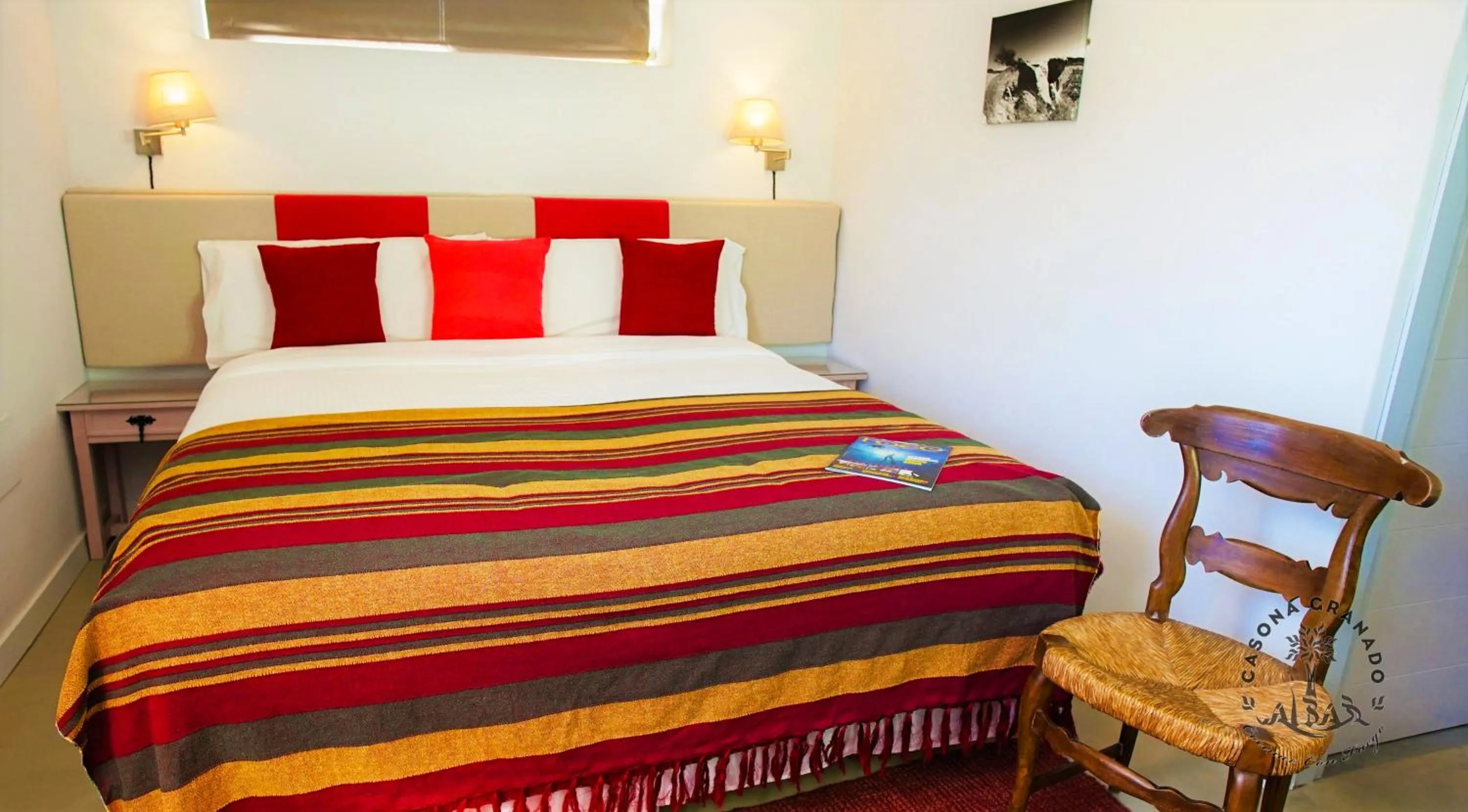 Bed in Casona Granado
