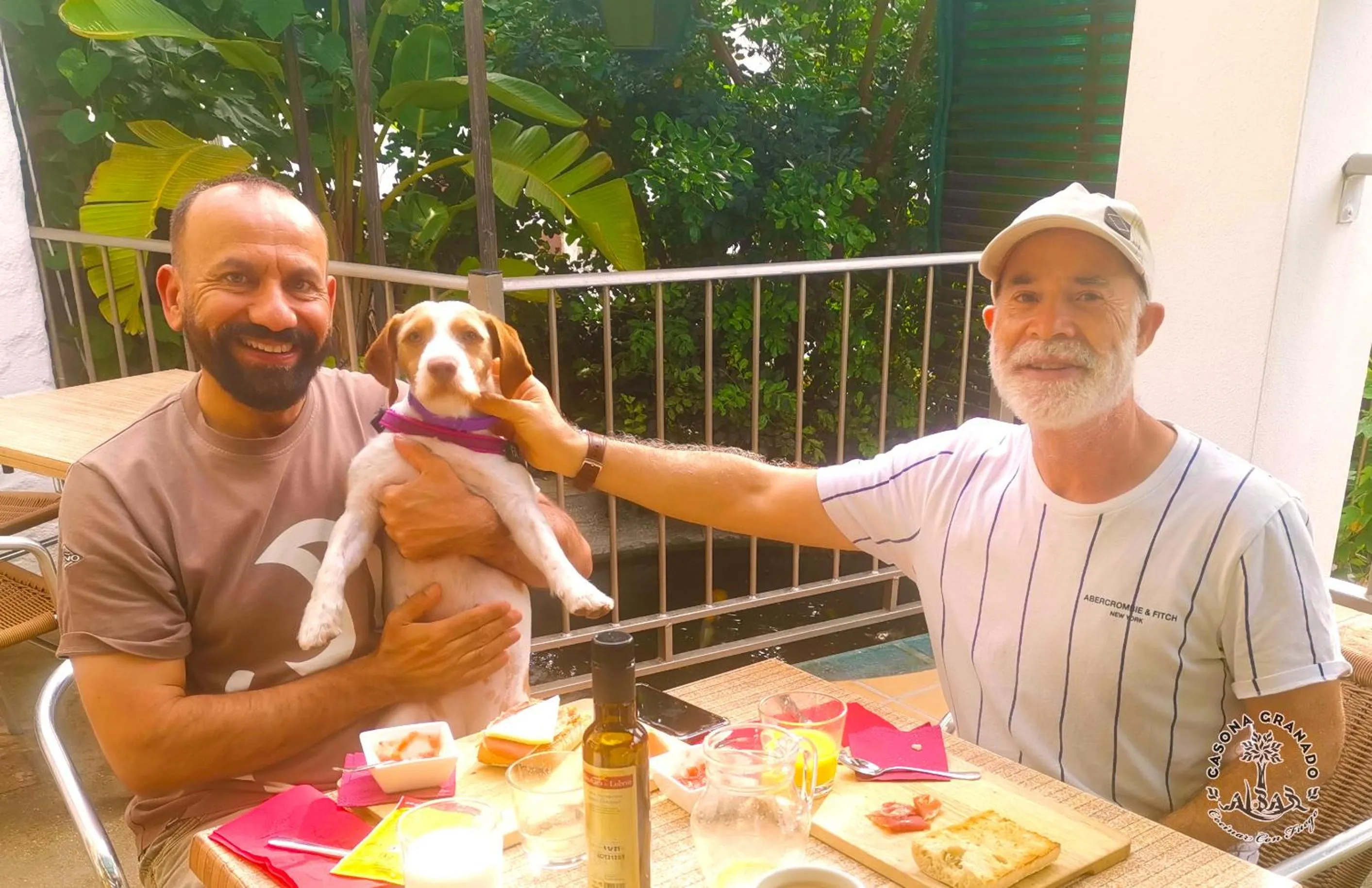 Patio in Casona Granado