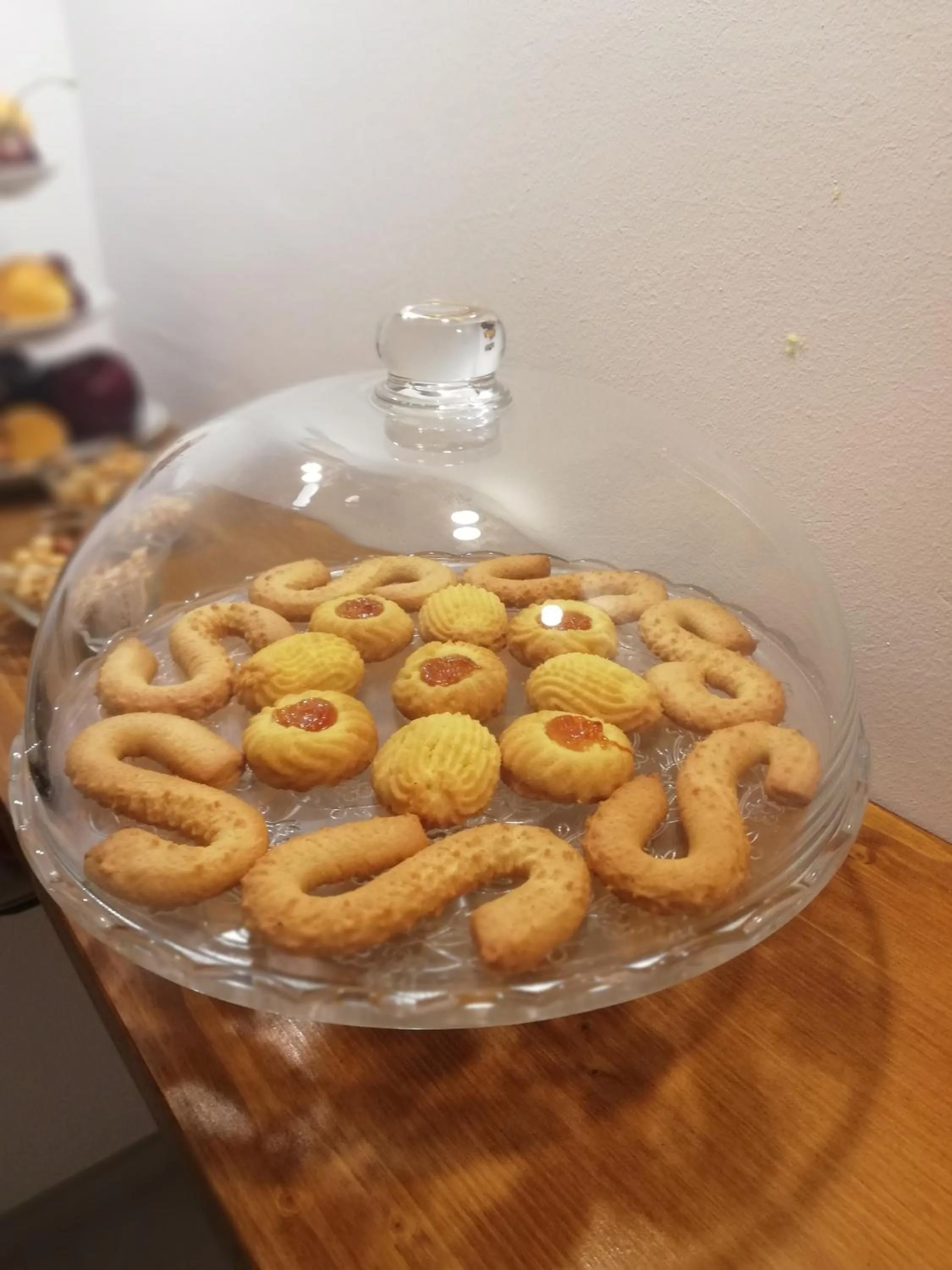 Food close-up in B&B Extremo Sud