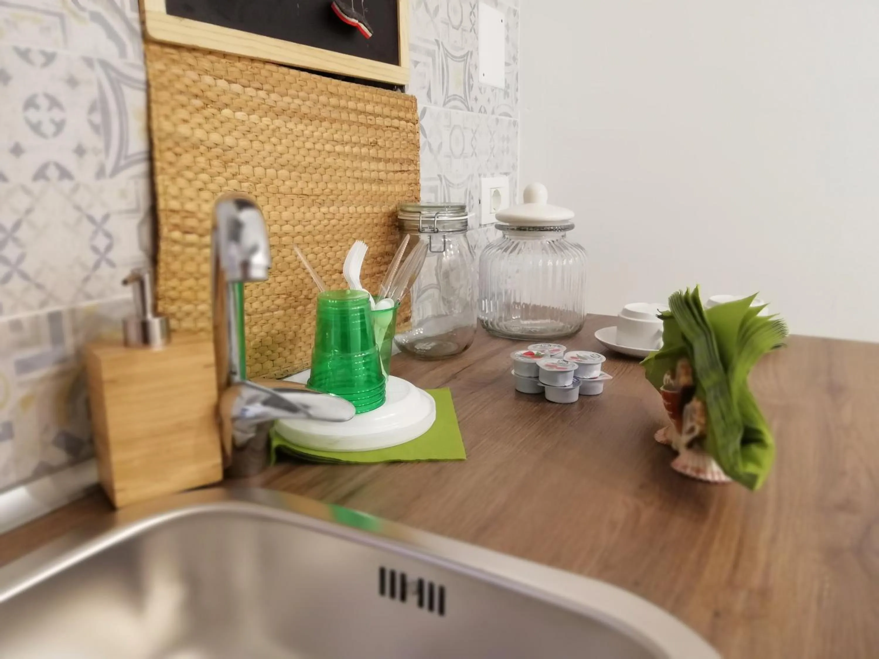 Breakfast in B&B Extremo Sud