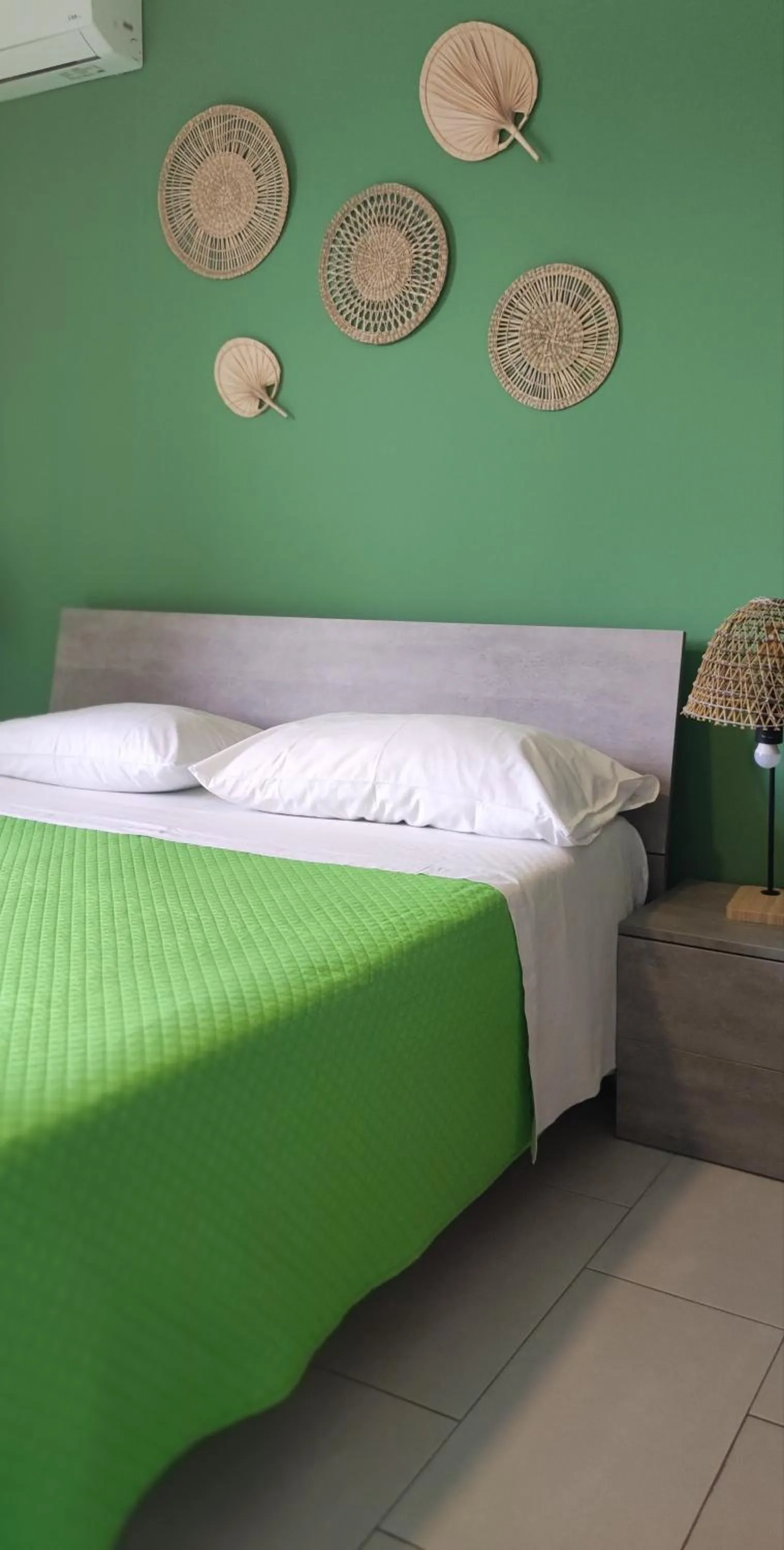 Bed in B&B Extremo Sud