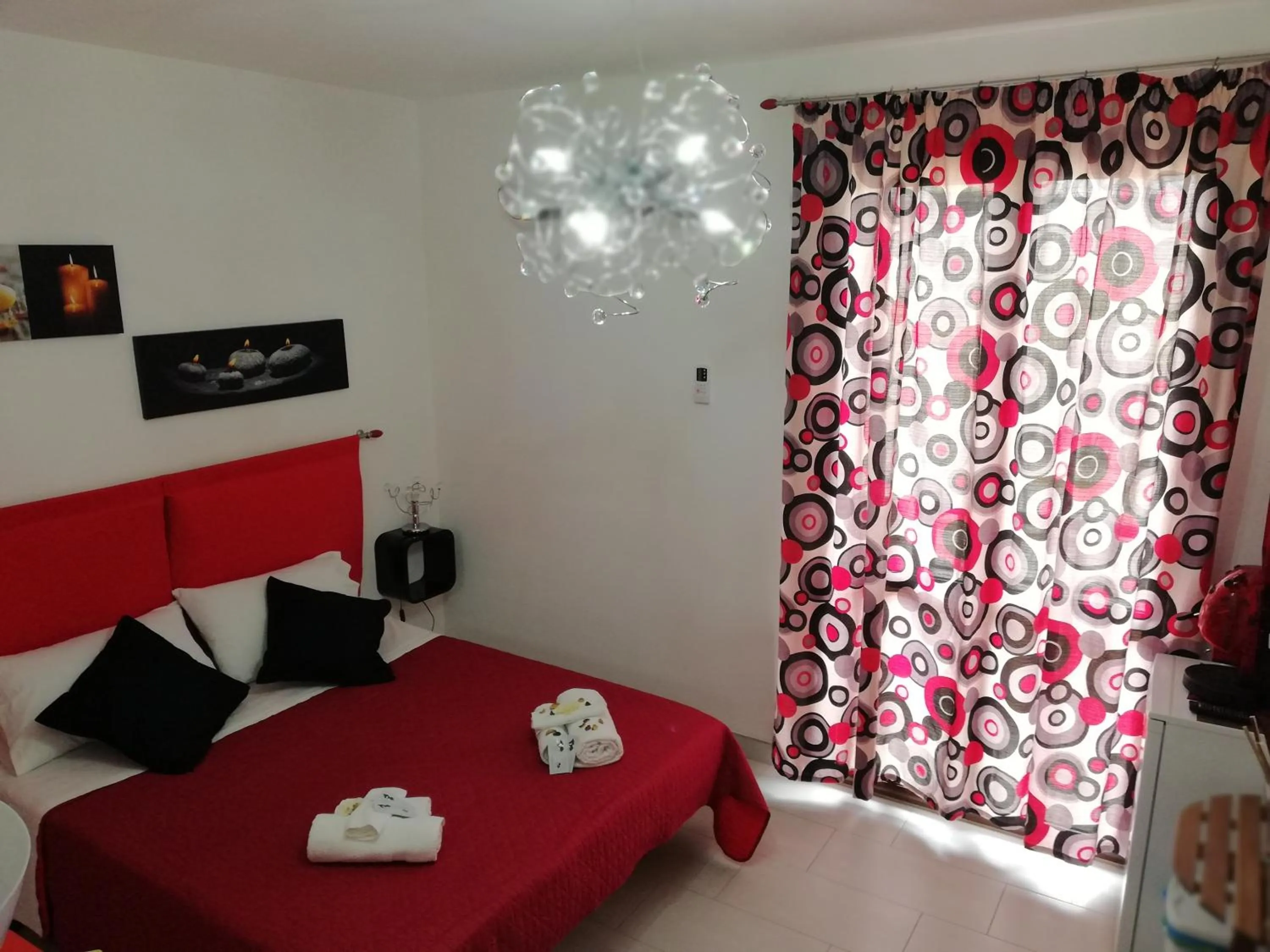 Bed in B&B Extremo Sud