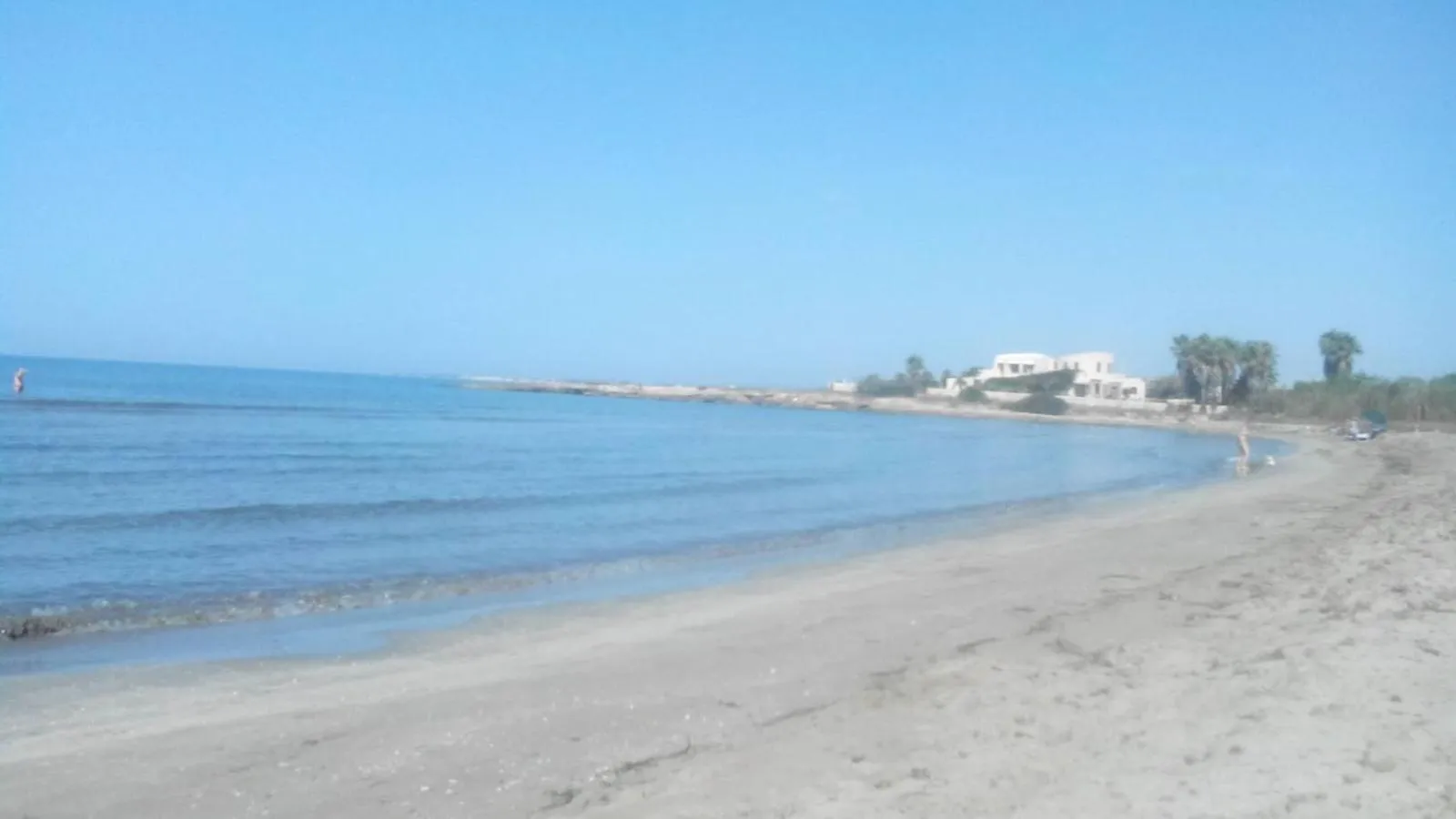 Beach in B&B Extremo Sud